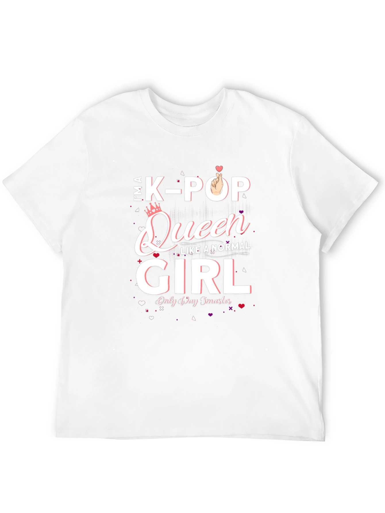 K-Pop Queen Graphic Tee - Stylish Comfort
