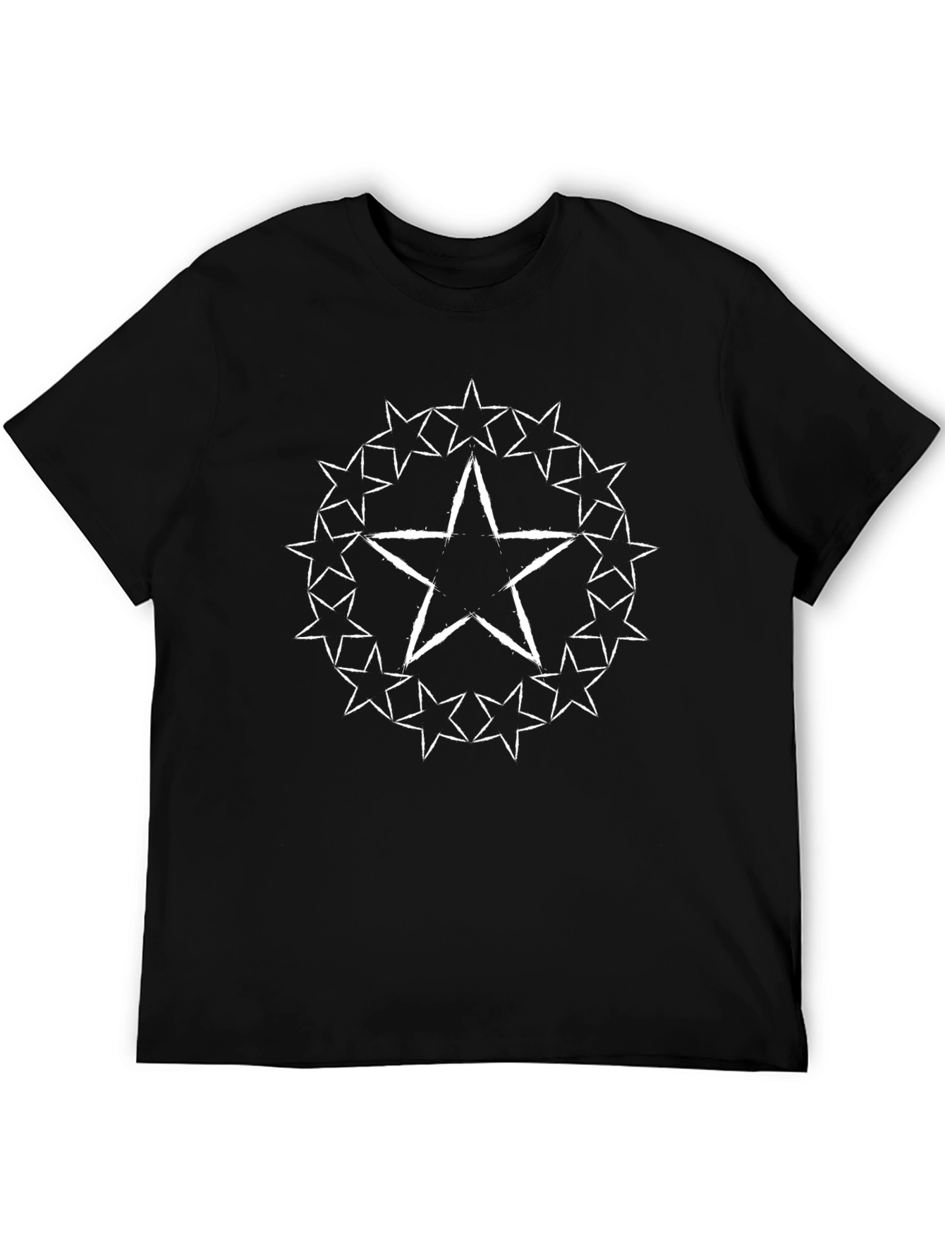 Star Graphic Black Tee
