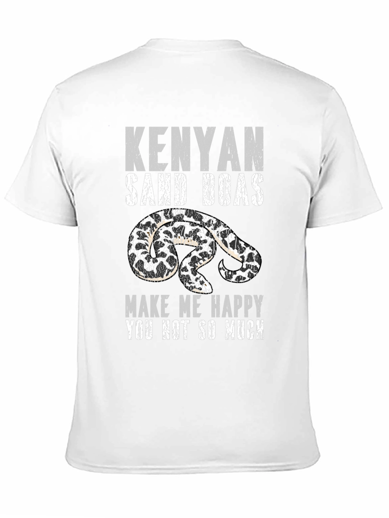 Kenyan Sand Boas Graphic T-Shirt