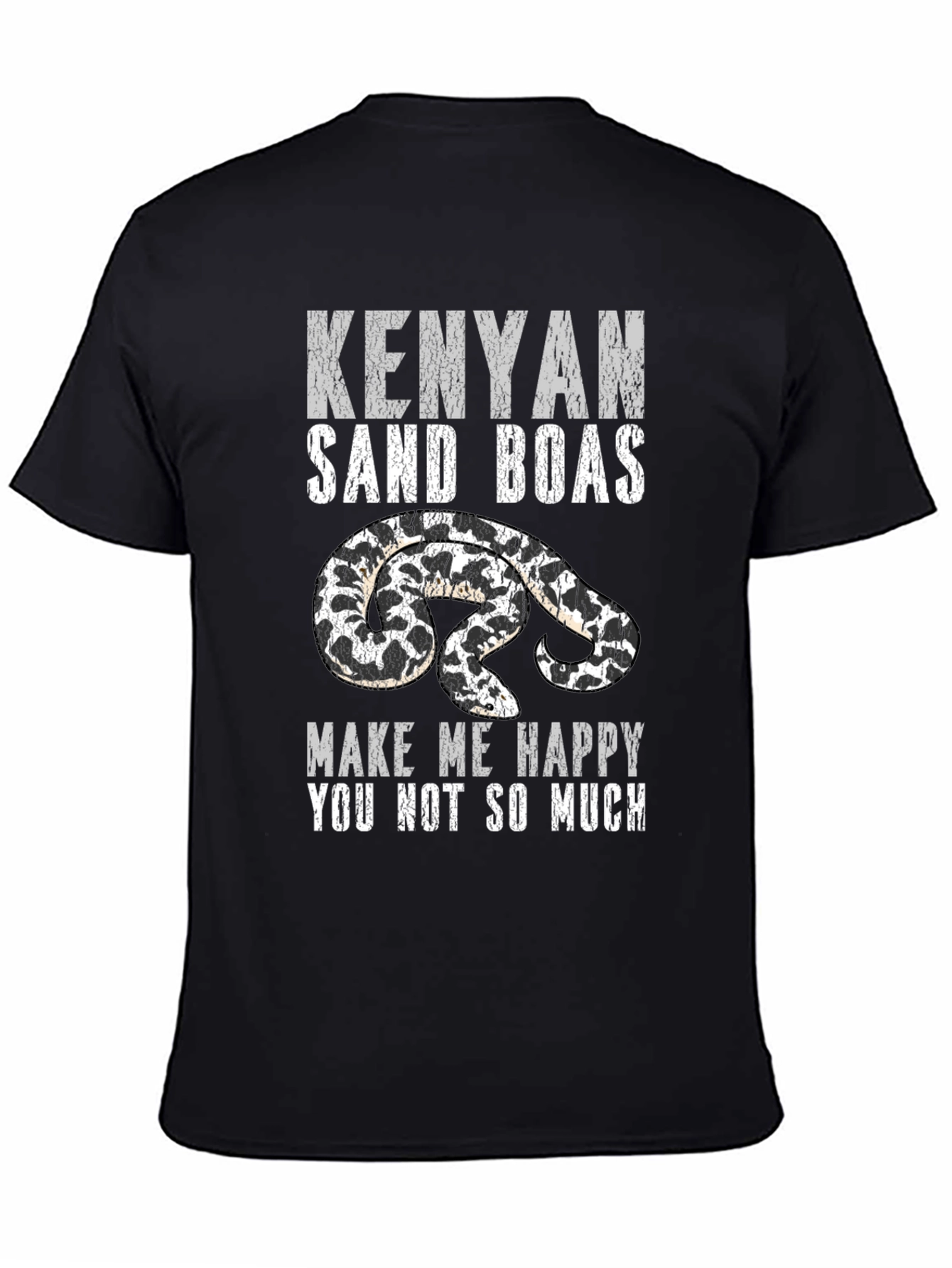 Kenyan Sand Boas Graphic T-Shirt