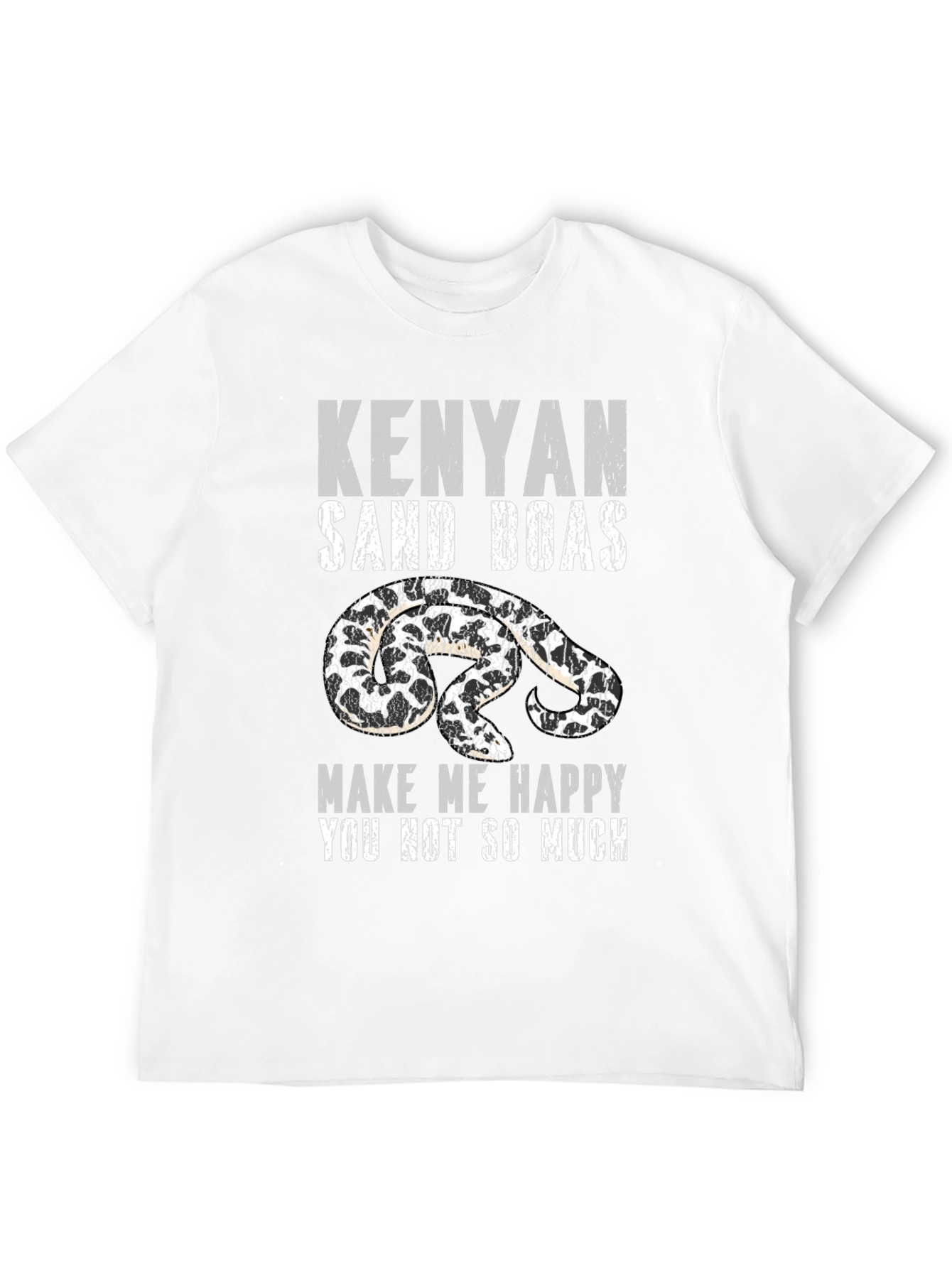 Kenyan Sand Boas Graphic T-Shirt