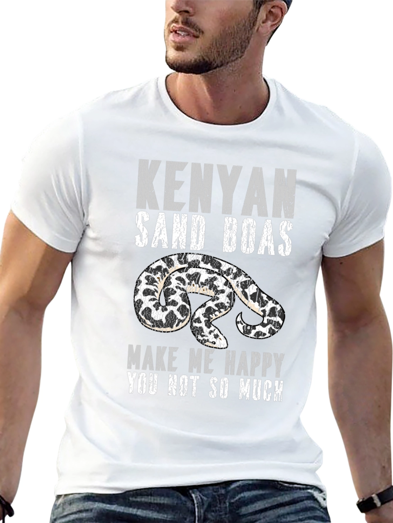 Kenyan Sand Boas Graphic T-Shirt