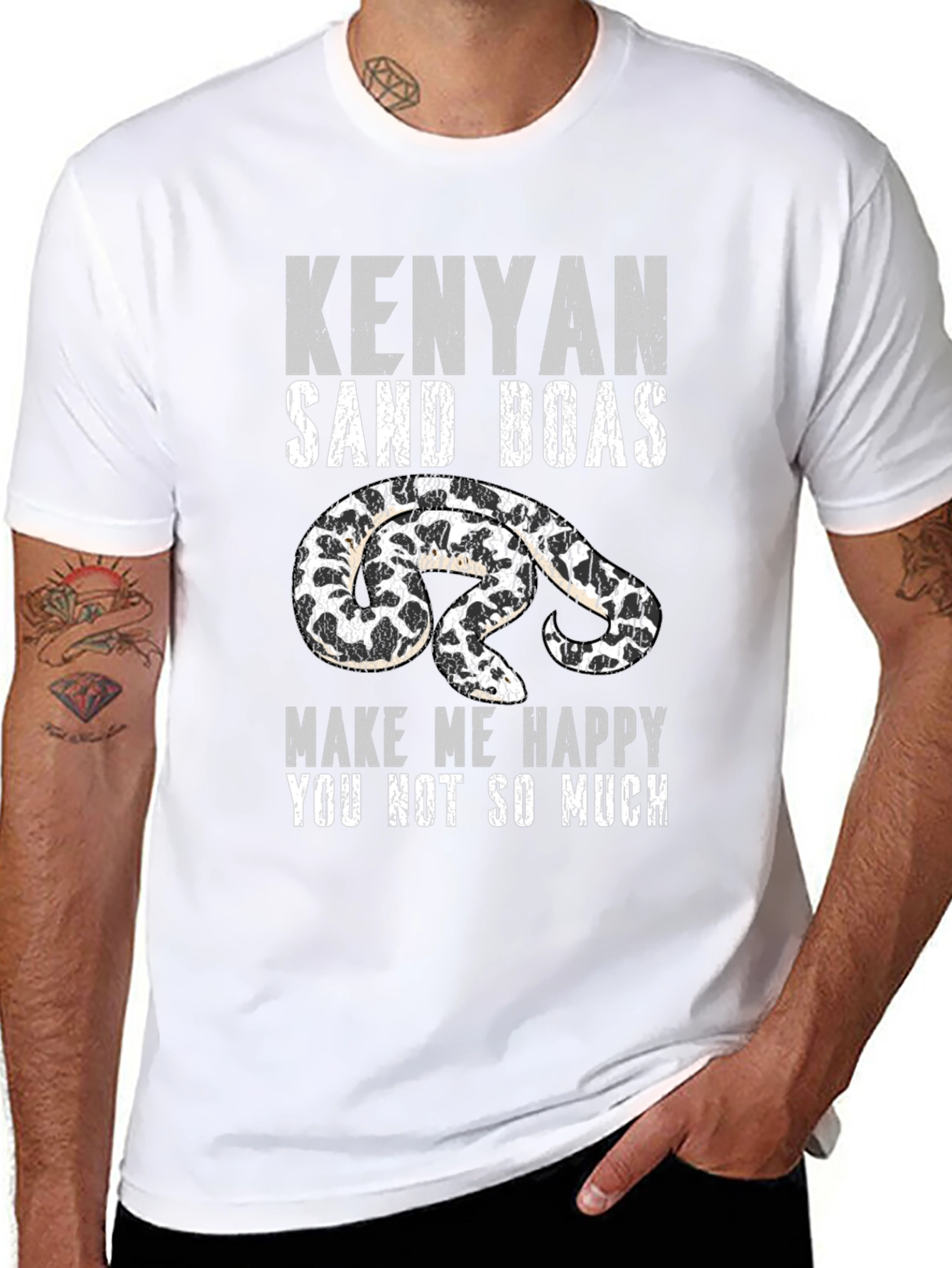 Kenyan Sand Boas Graphic T-Shirt