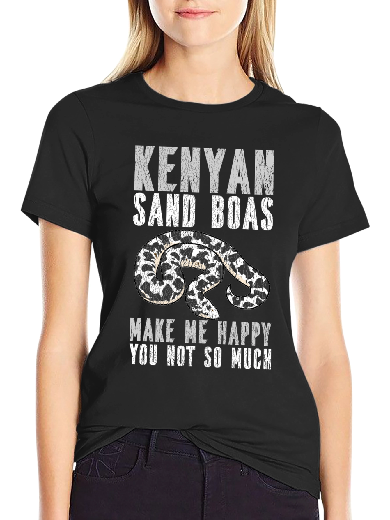 Kenyan Sand Boas Graphic T-Shirt