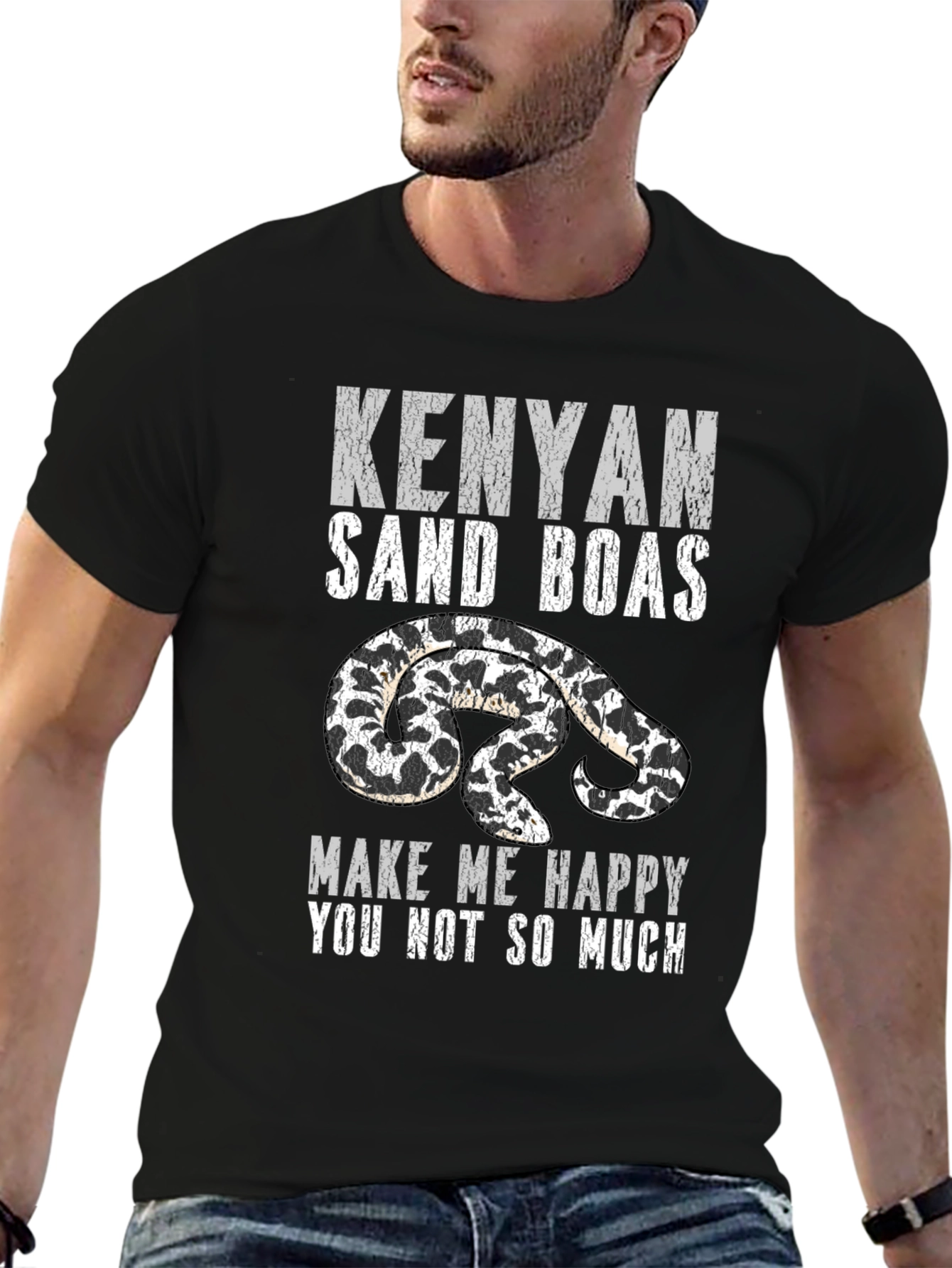 Kenyan Sand Boas Graphic T-Shirt