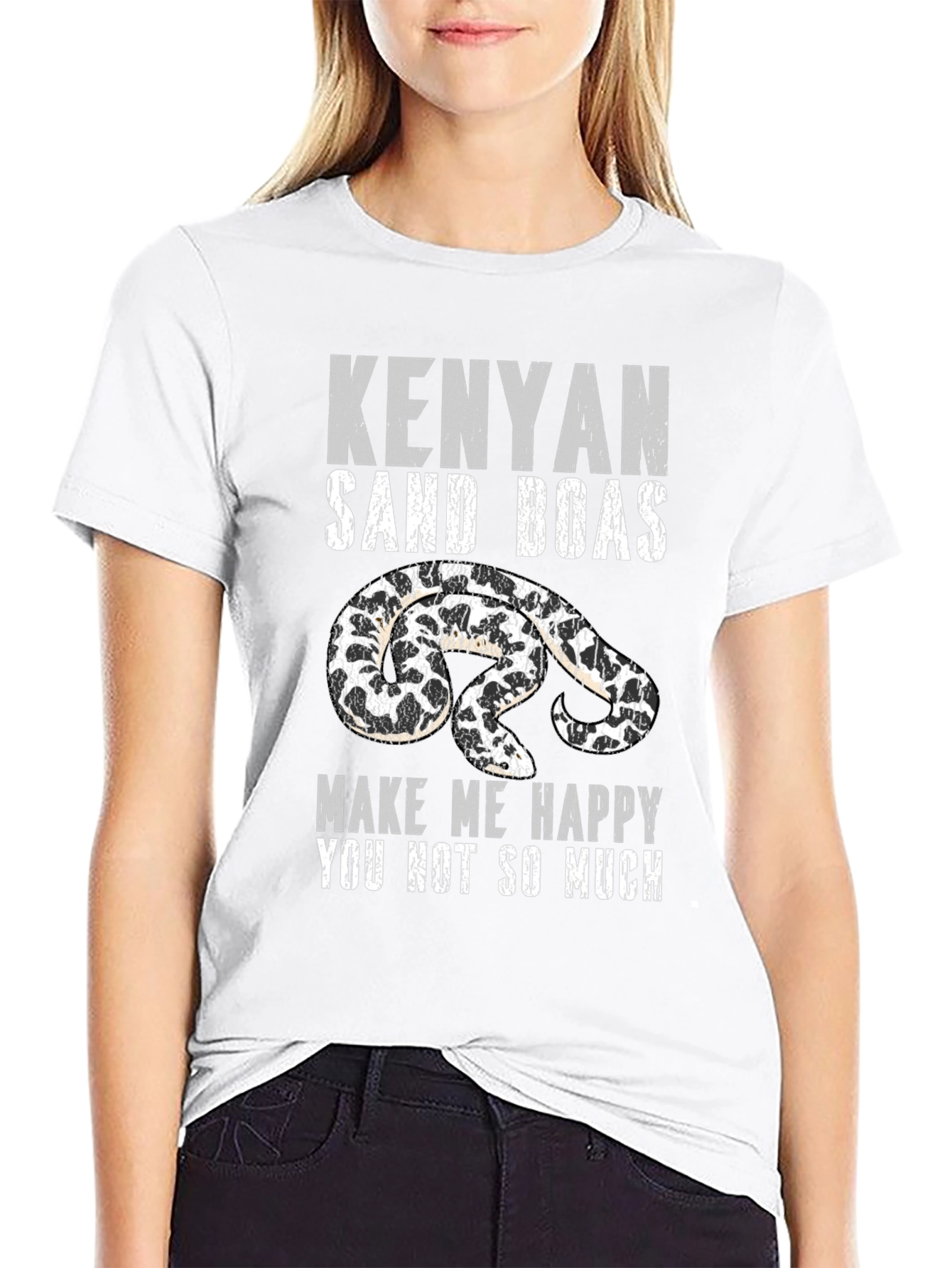 Kenyan Sand Boas Graphic T-Shirt