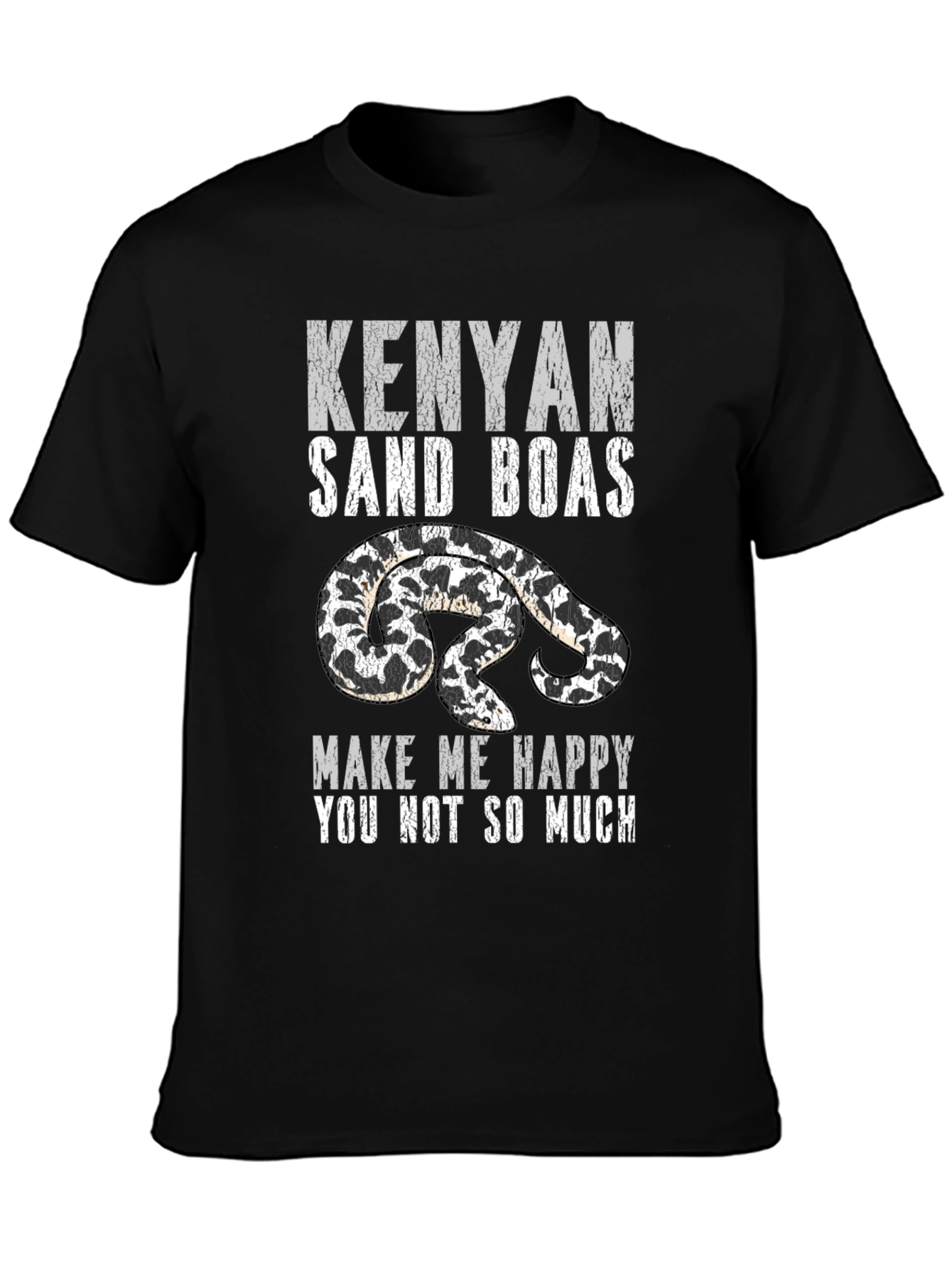 Kenyan Sand Boas Graphic T-Shirt