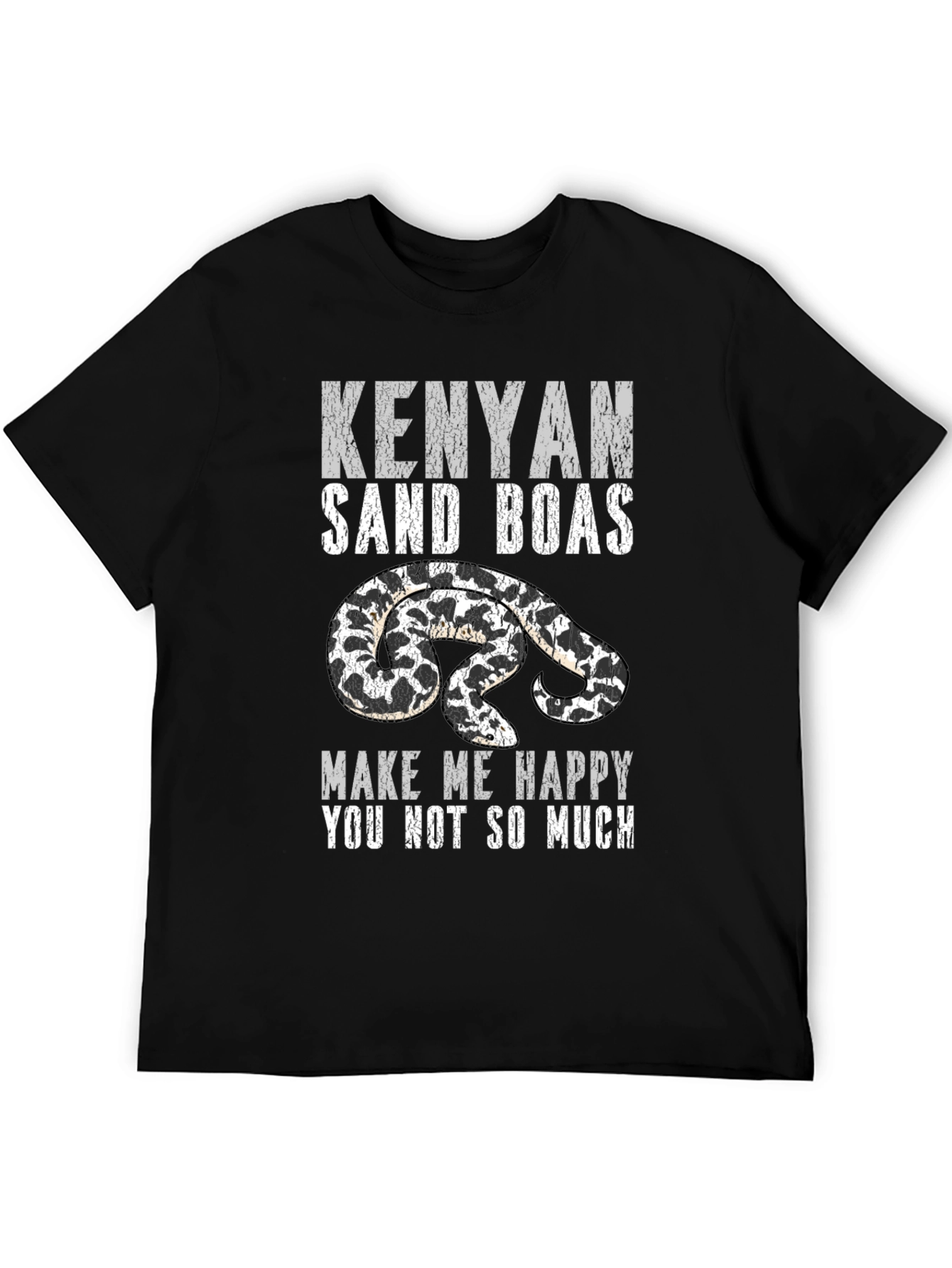 Kenyan Sand Boas Graphic T-Shirt