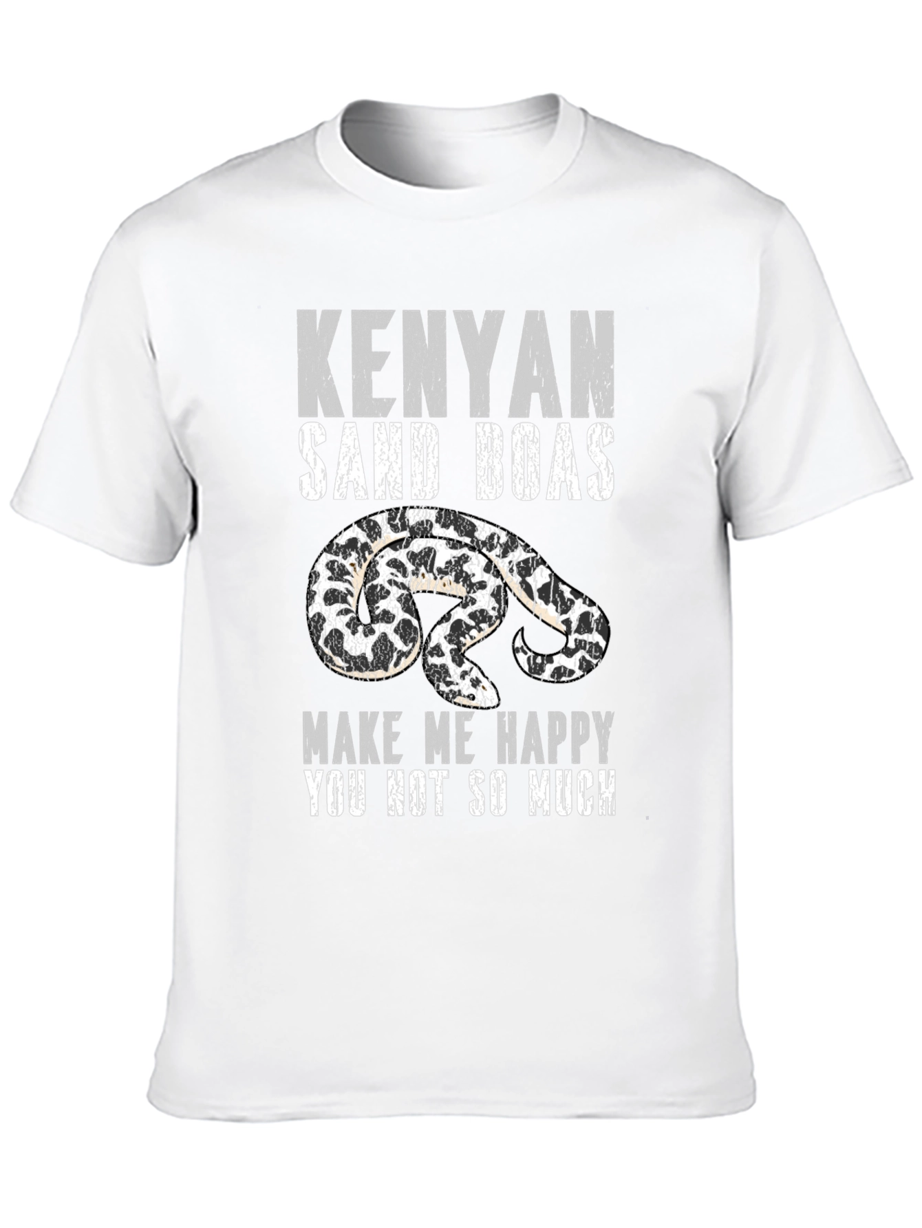 Kenyan Sand Boas Graphic T-Shirt