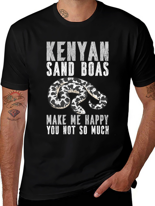 Kenyan Sand Boas Graphic T-Shirt
