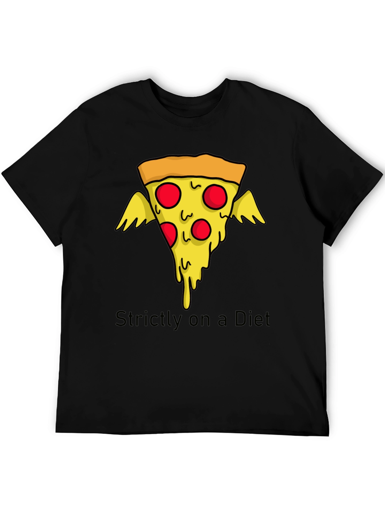 Pizza Diet T-Shirt Funny Foodie Tee