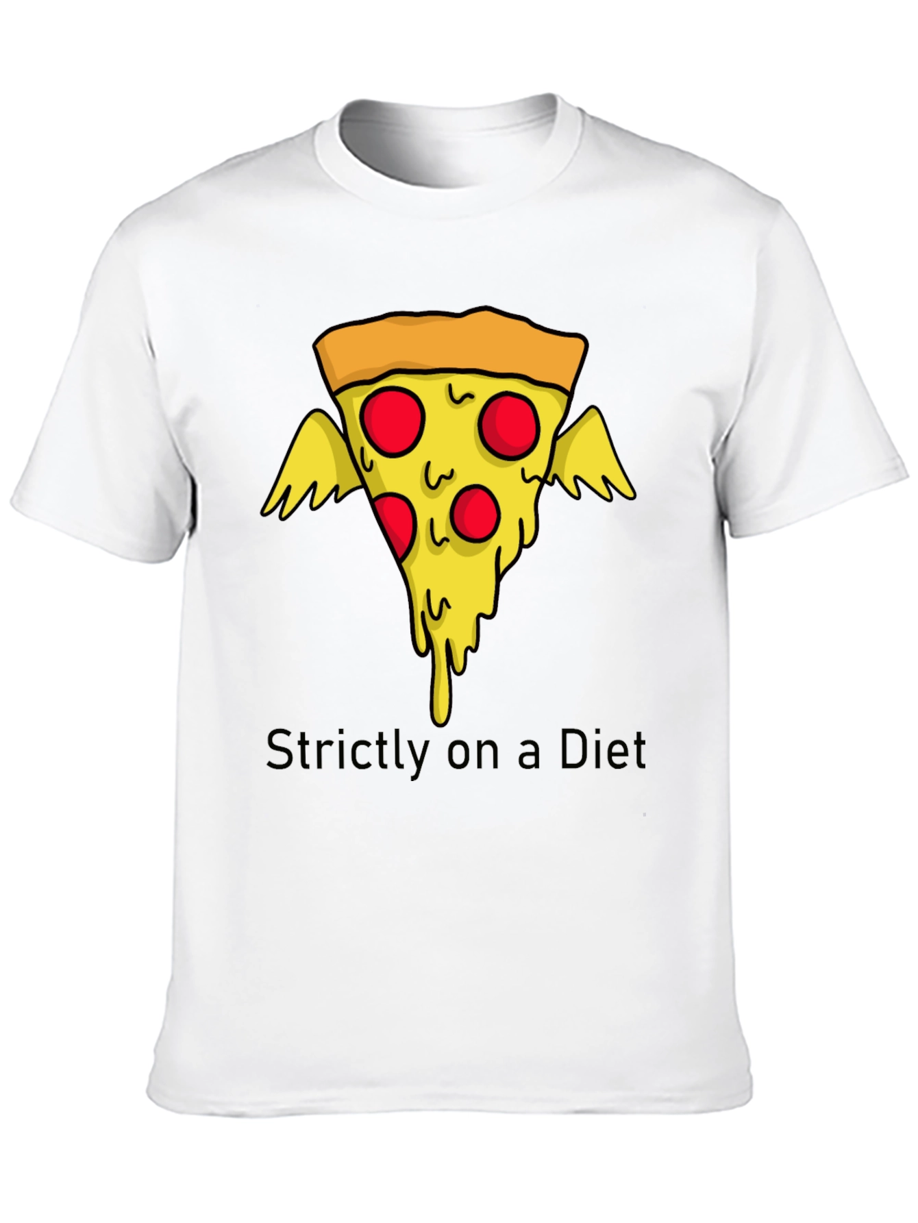 Pizza Diet T-Shirt Funny Foodie Tee
