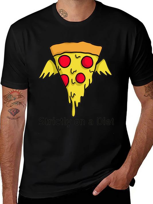 Pizza Diet T-Shirt Funny Foodie Tee