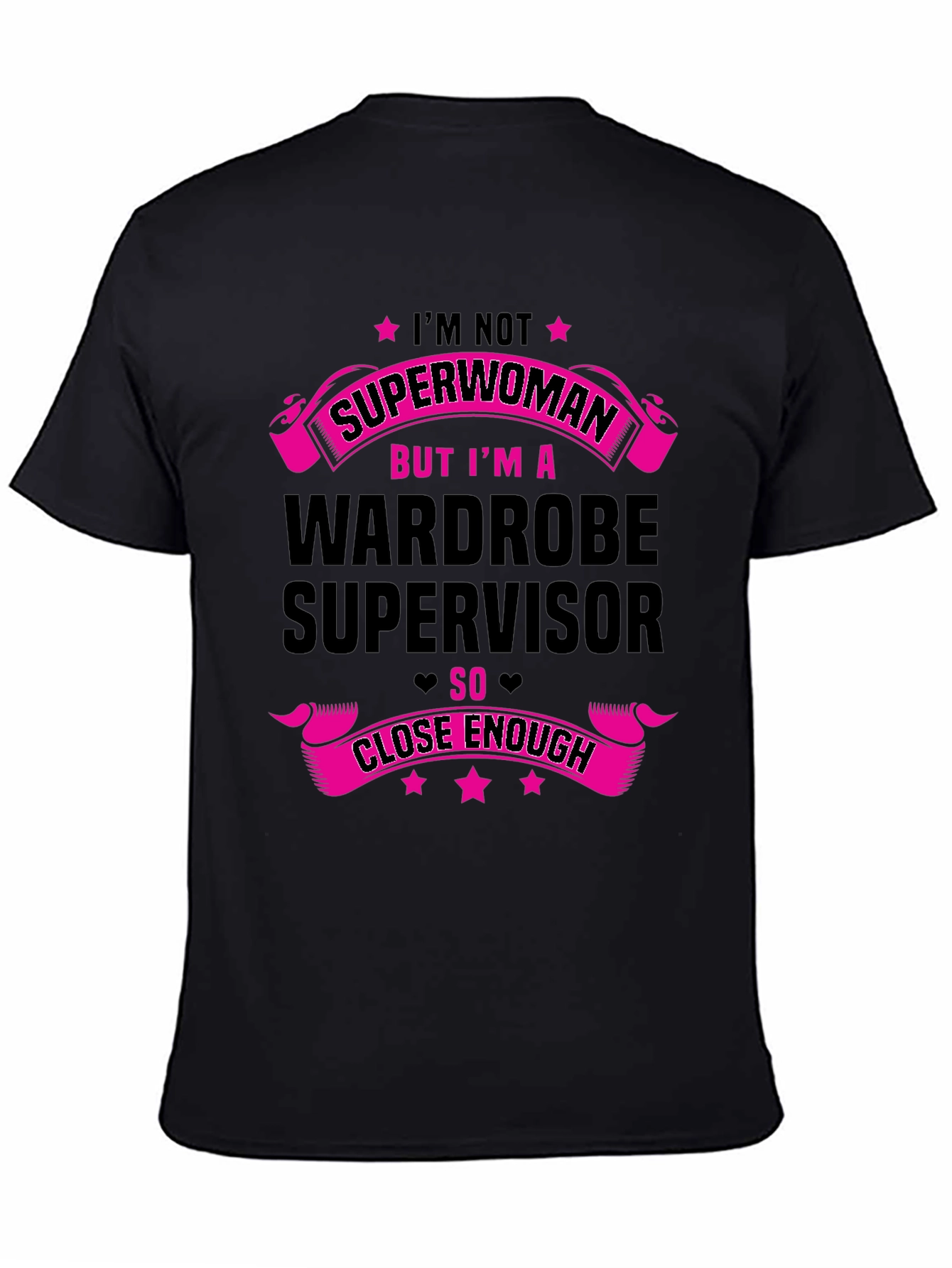 Wardrobe Supervisor T-Shirt - Superwoman Alternative