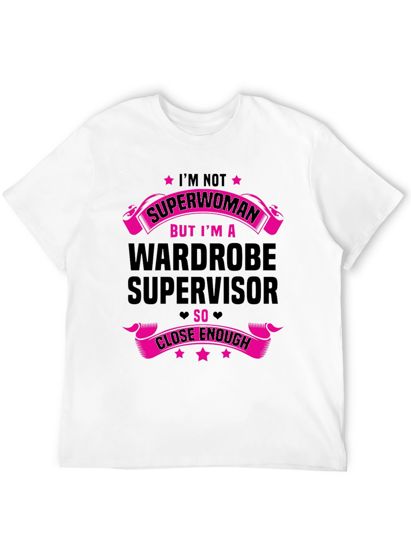Wardrobe Supervisor T-Shirt - Superwoman Alternative