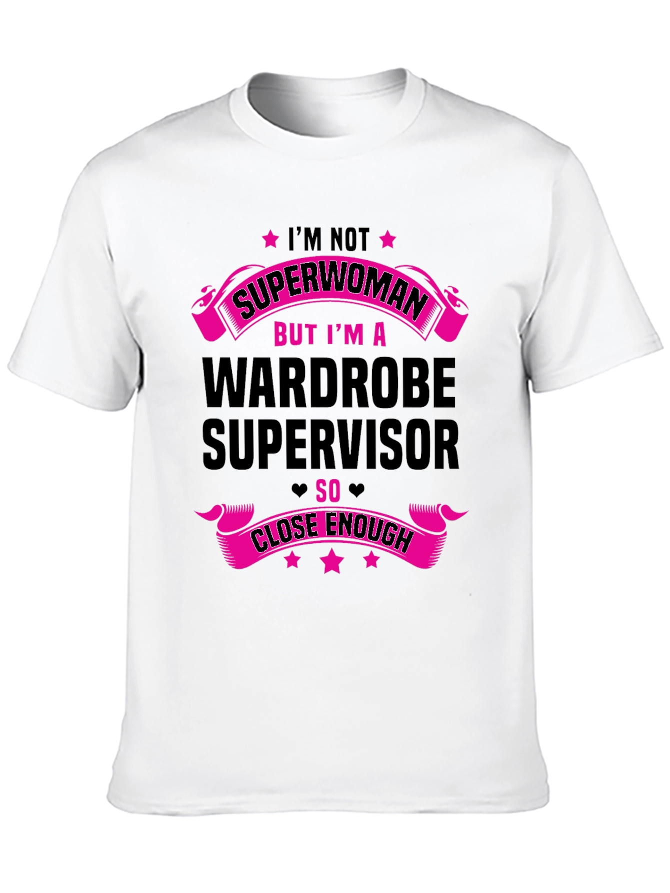 Wardrobe Supervisor T-Shirt - Superwoman Alternative
