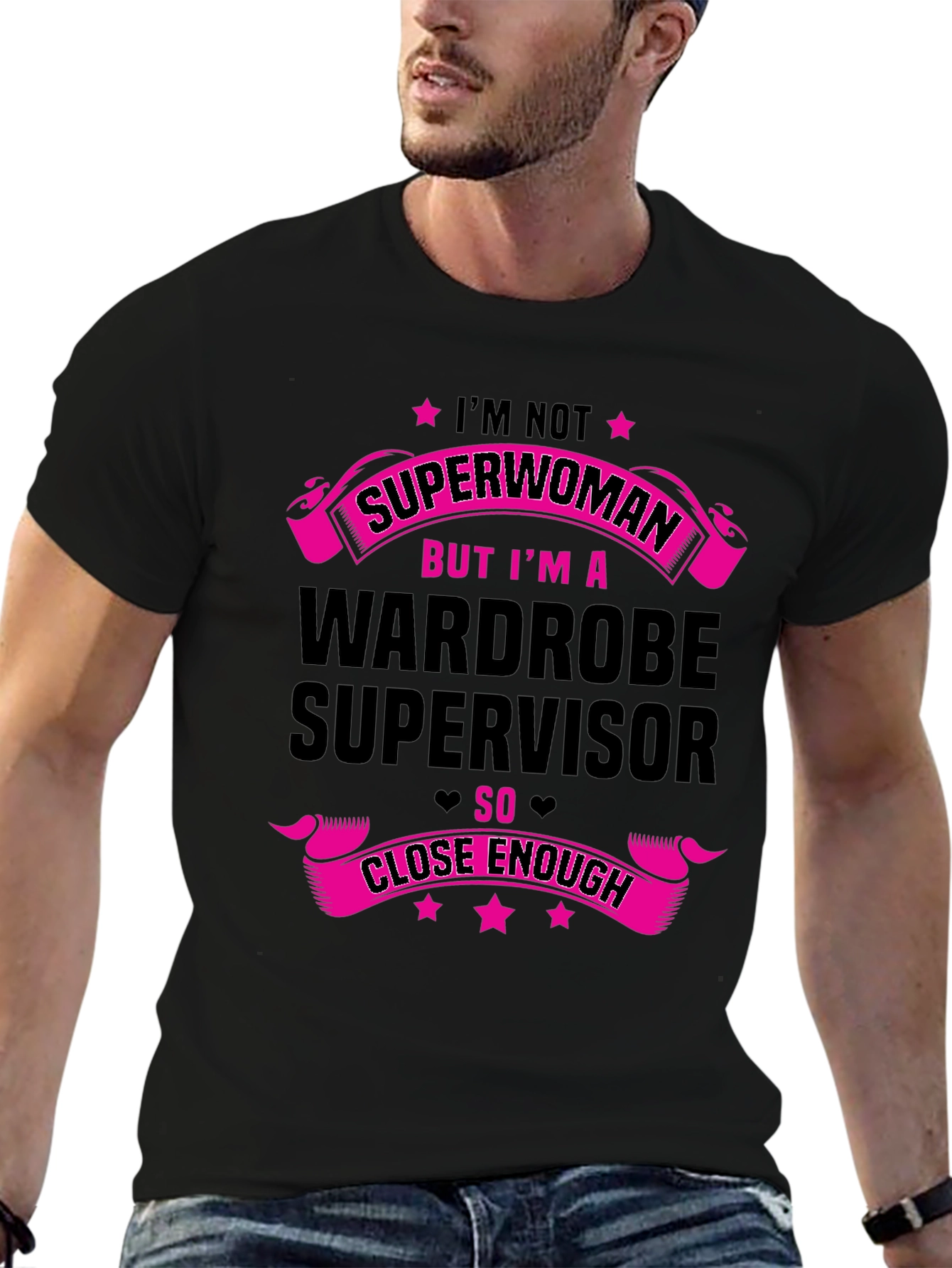 Wardrobe Supervisor T-Shirt - Superwoman Alternative