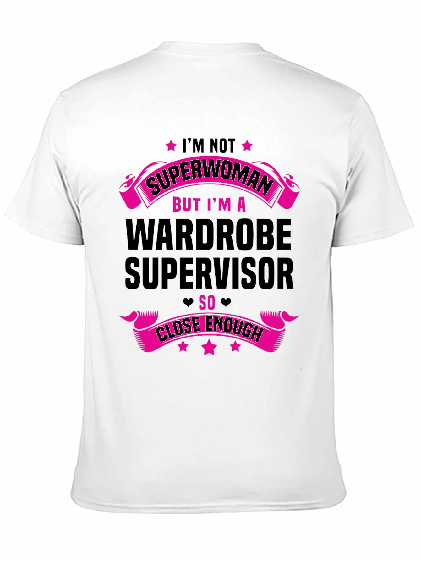 Wardrobe Supervisor T-Shirt - Superwoman Alternative
