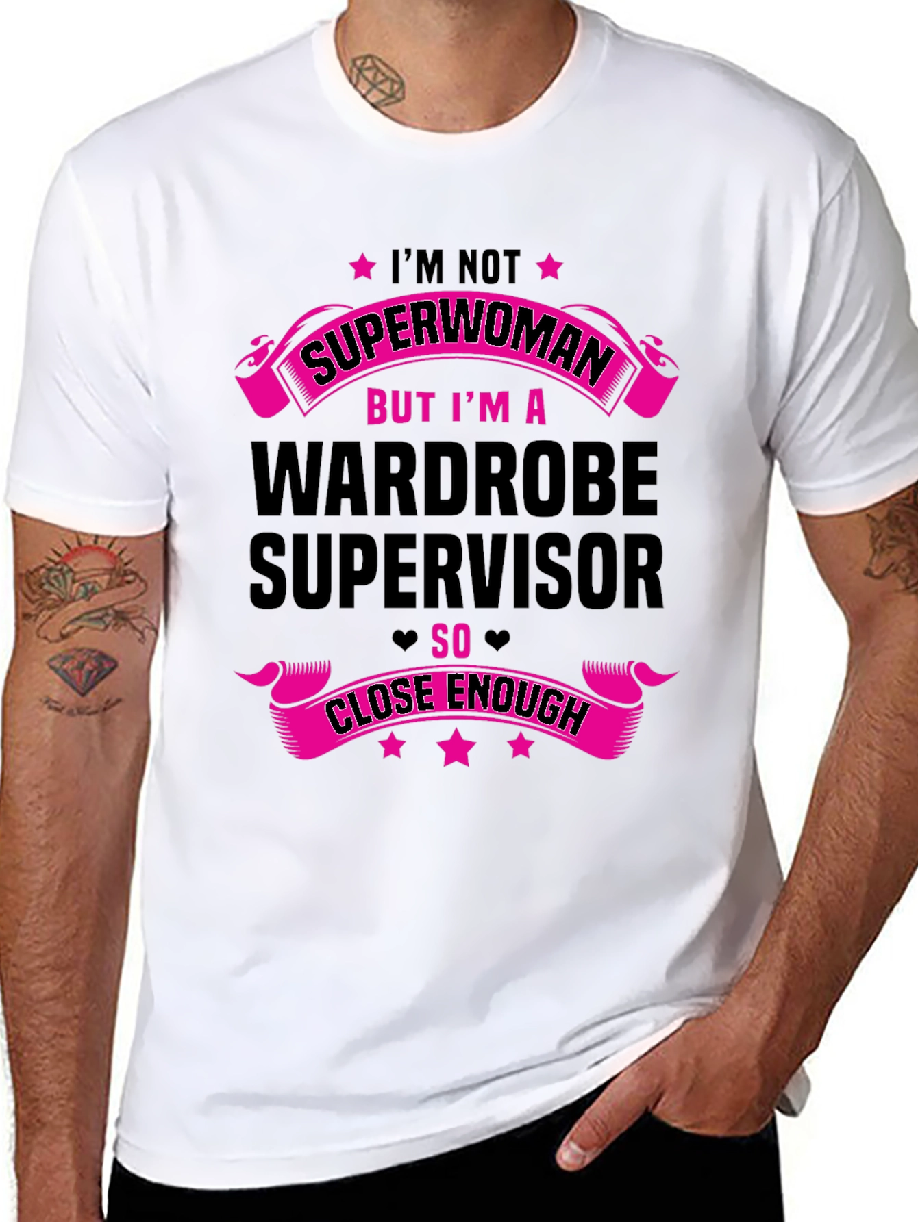 Wardrobe Supervisor T-Shirt - Superwoman Alternative