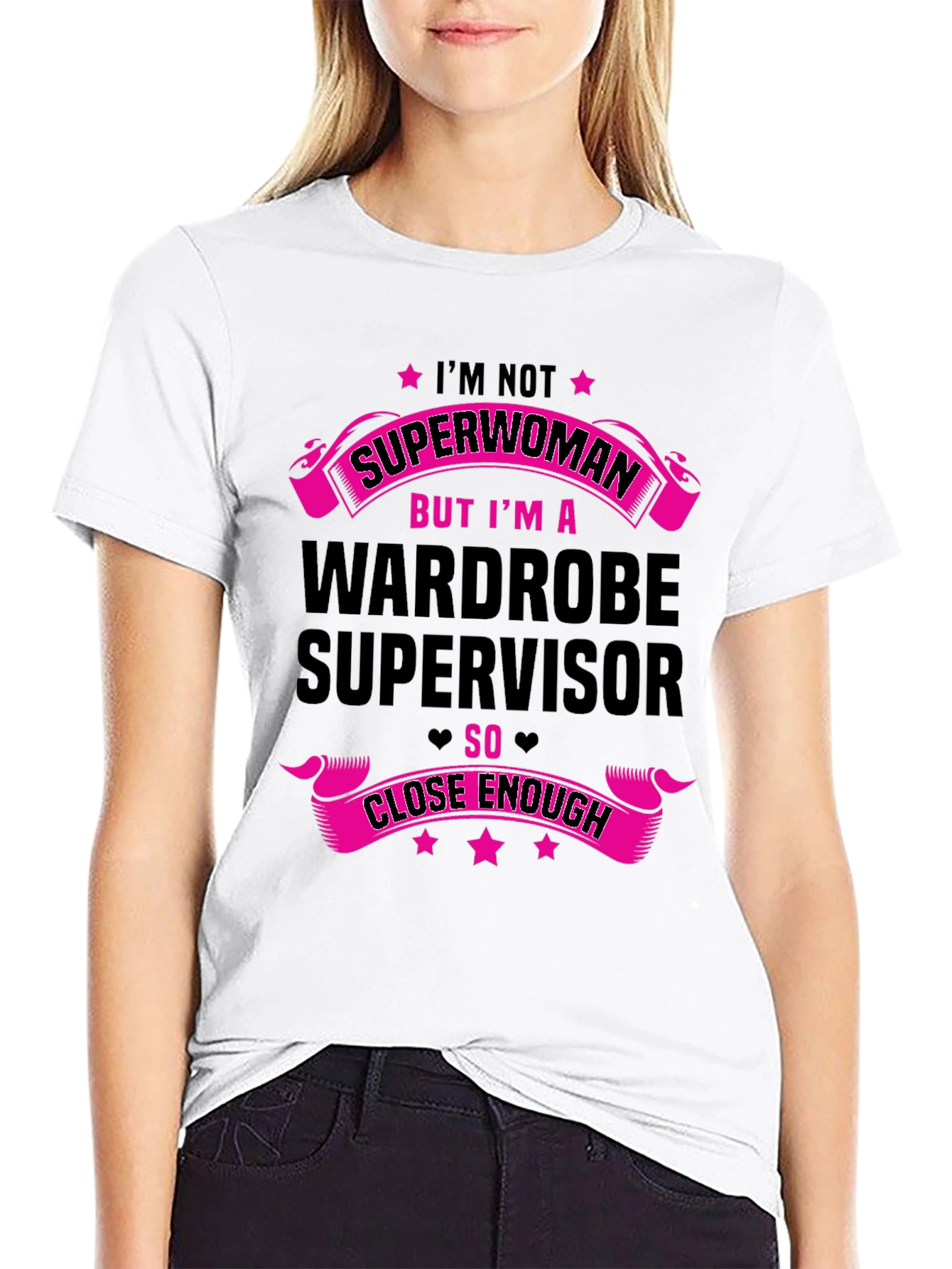 Wardrobe Supervisor T-Shirt - Superwoman Alternative