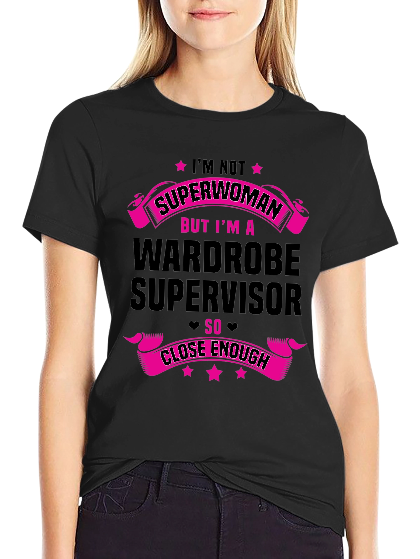 Wardrobe Supervisor T-Shirt - Superwoman Alternative