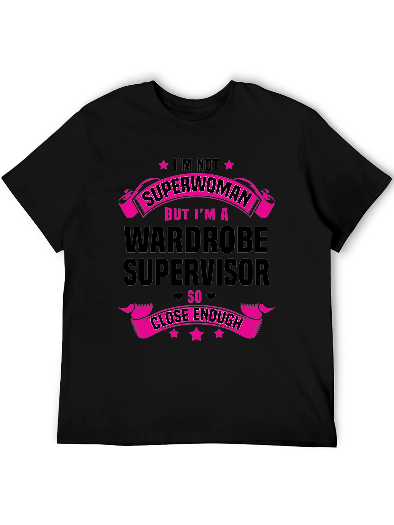 Wardrobe Supervisor T-Shirt - Superwoman Alternative