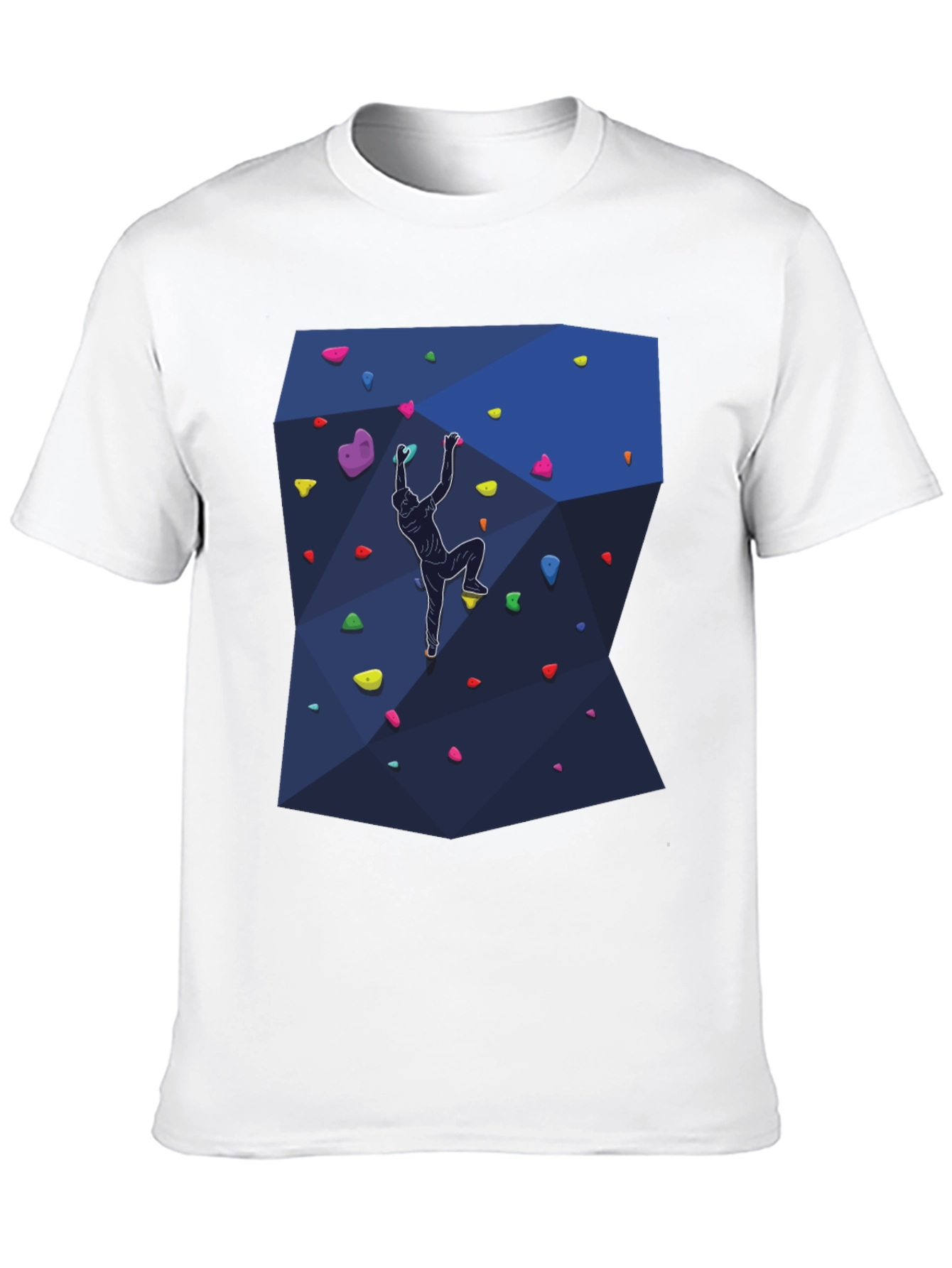 Climbing Wall Graphic Tee - Adventure Awaits!
