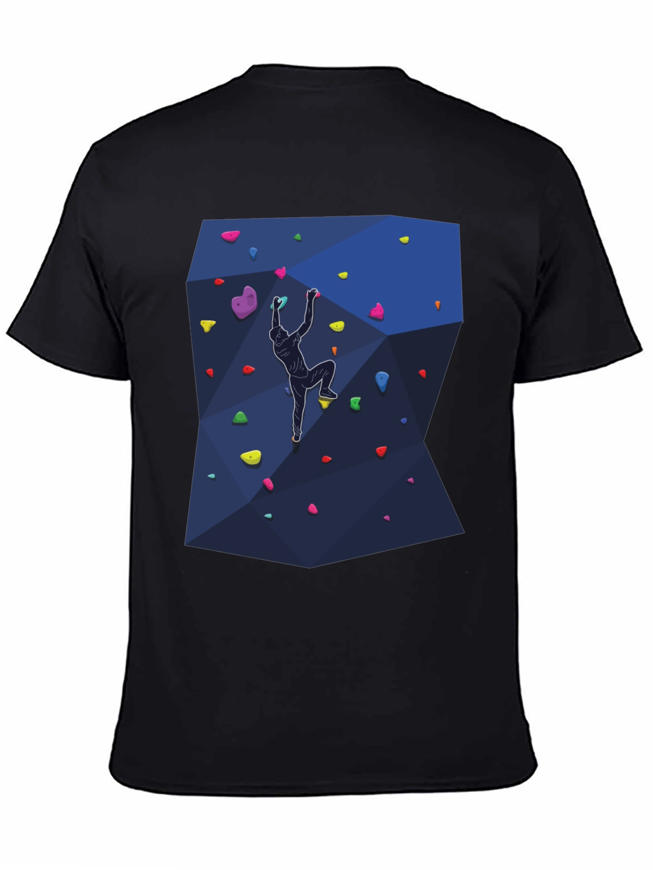 Climbing Wall Graphic Tee - Adventure Awaits!