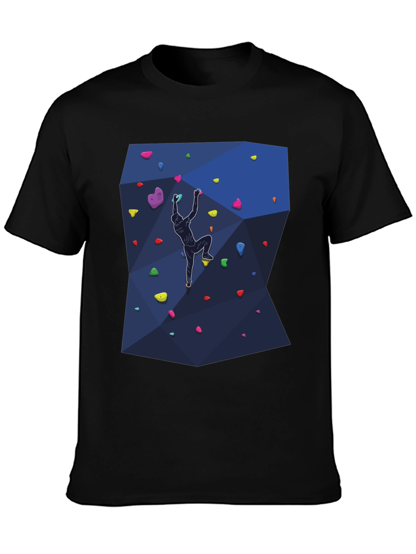 Climbing Wall Graphic Tee - Adventure Awaits!