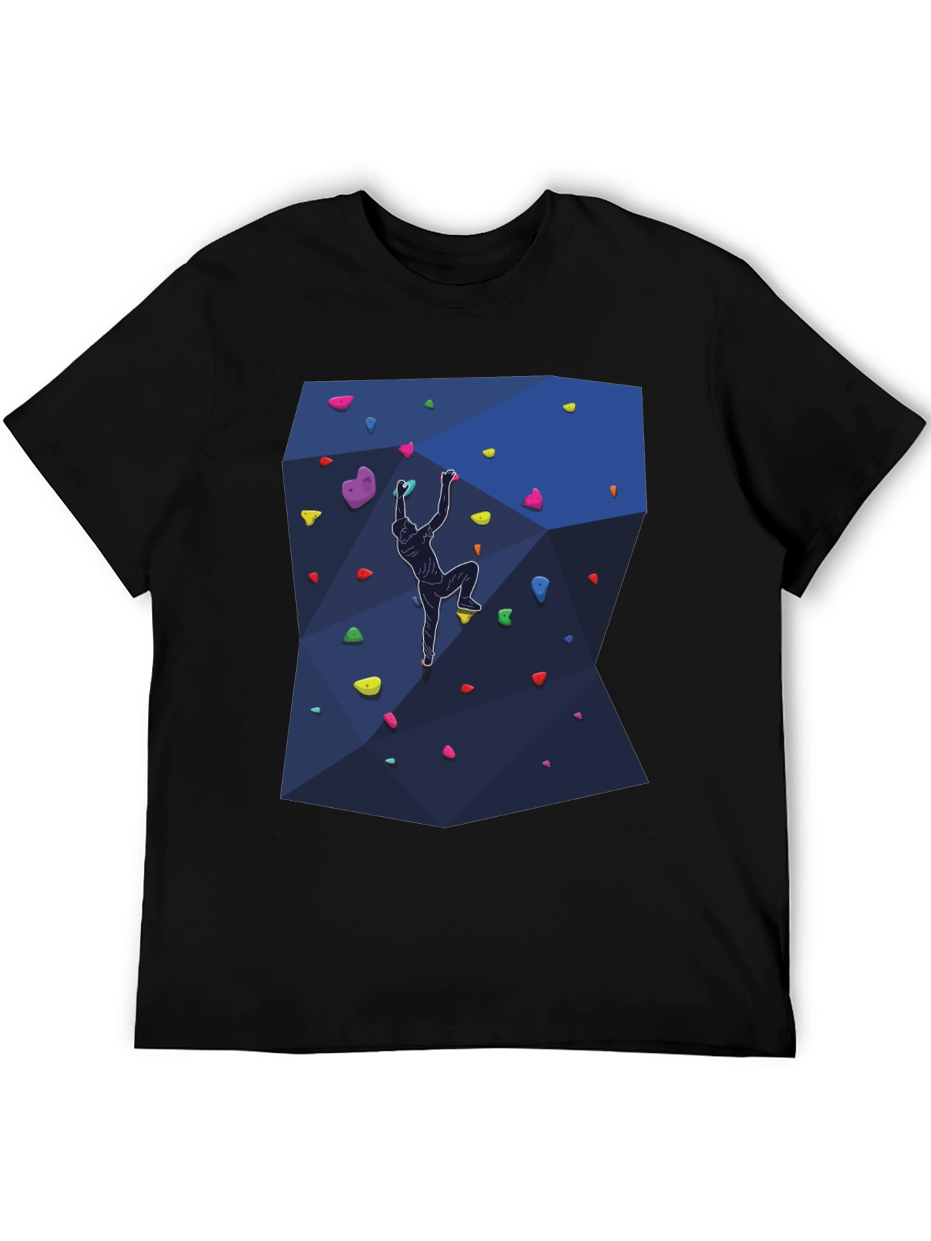 Climbing Wall Graphic Tee - Adventure Awaits!