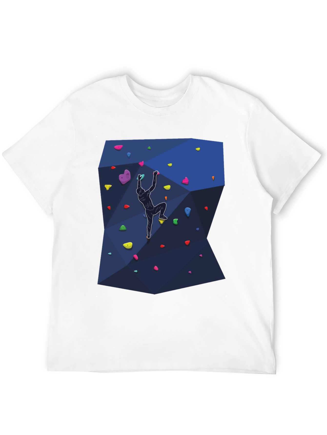 Climbing Wall Graphic Tee - Adventure Awaits!