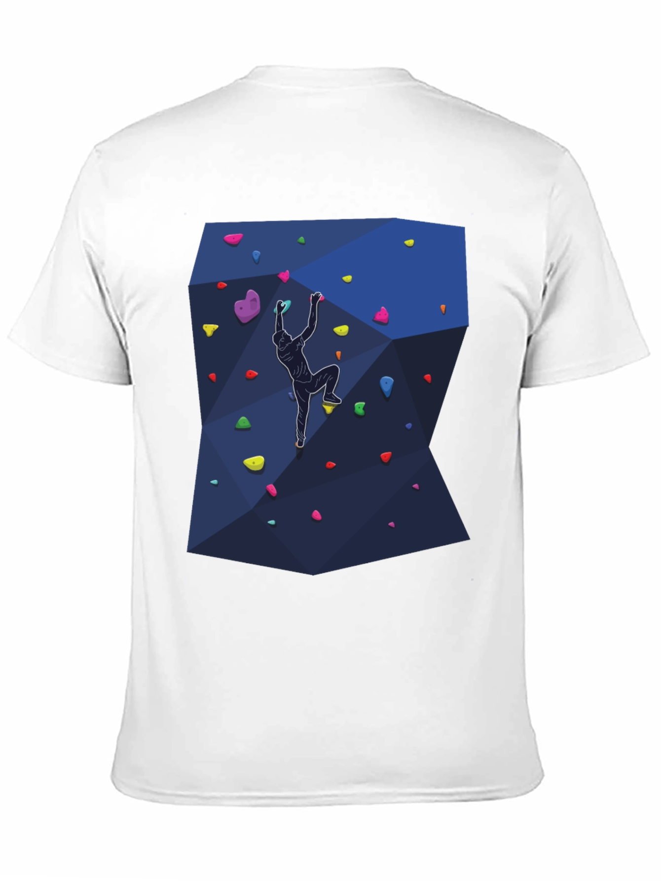 Climbing Wall Graphic Tee - Adventure Awaits!