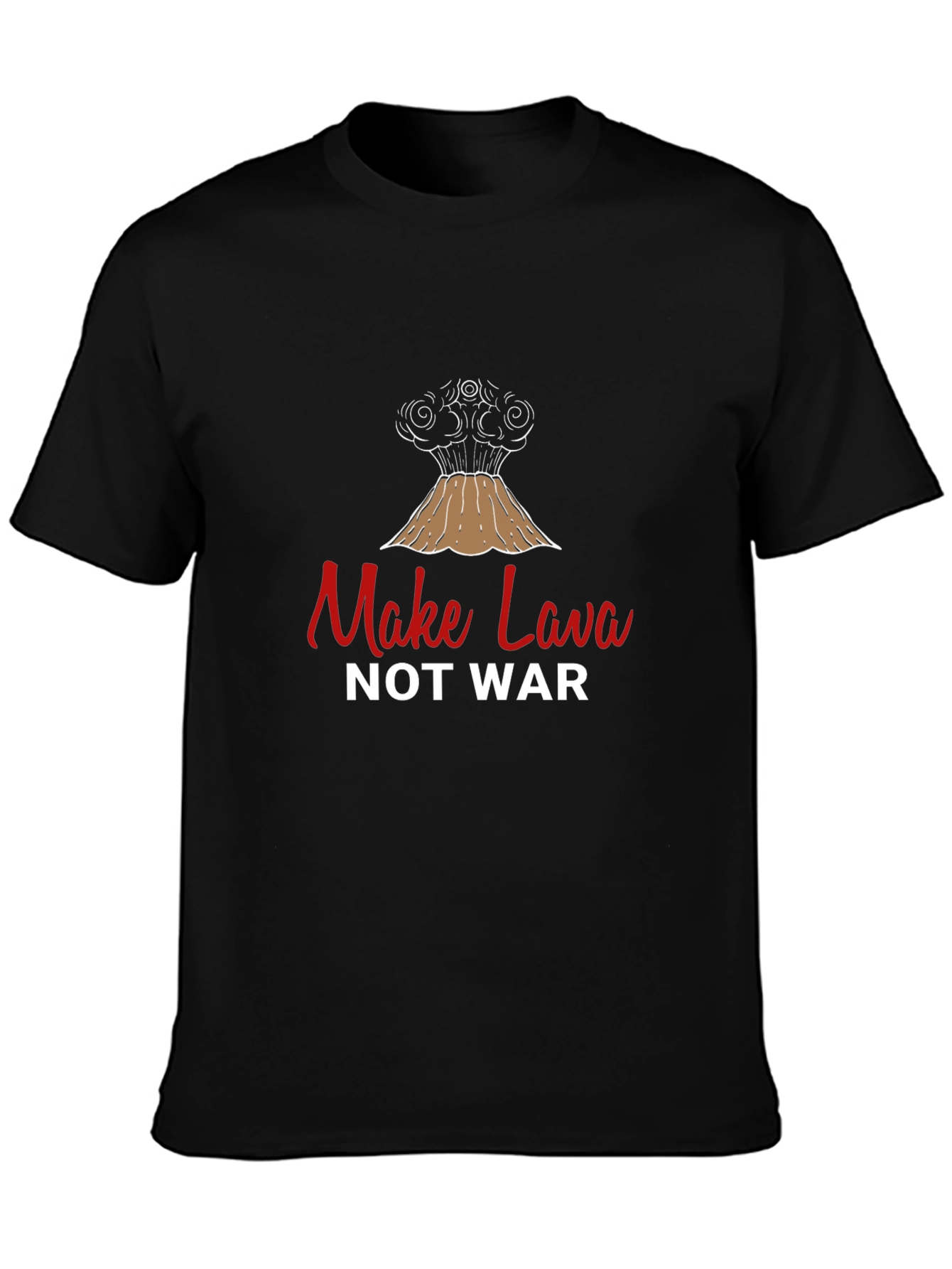 Make Lava Not War Graphic T-Shirt