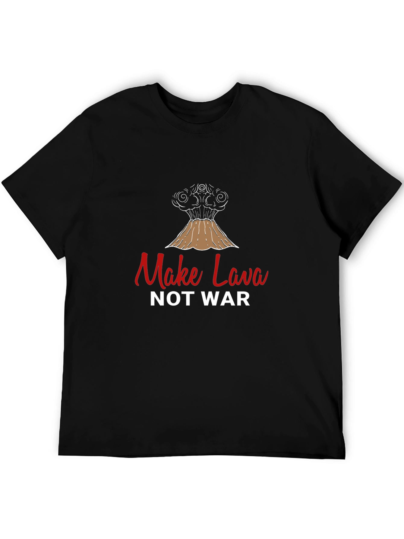 Make Lava Not War Graphic T-Shirt