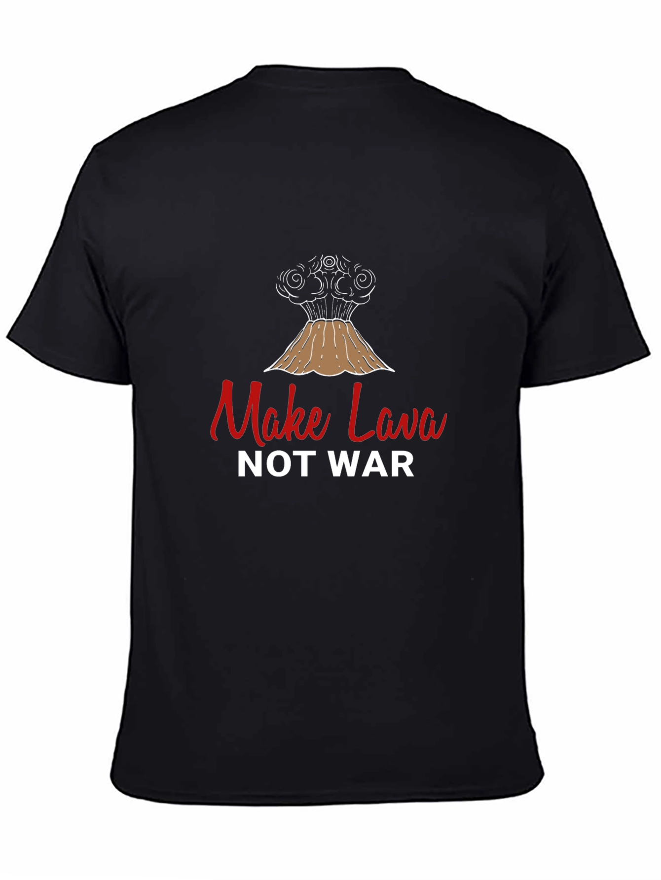 Make Lava Not War Graphic T-Shirt