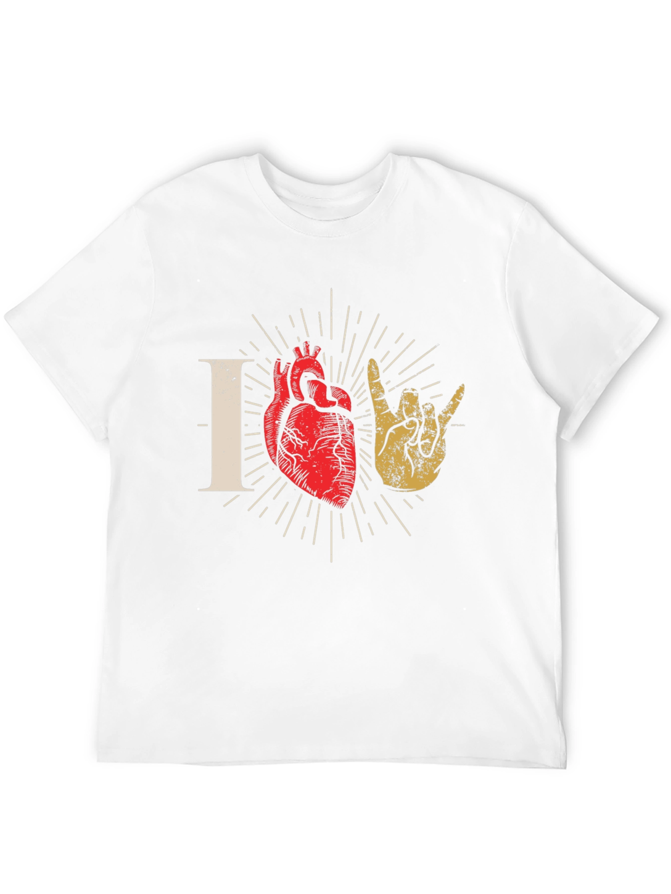 I Love You Hand Heart T-Shirt