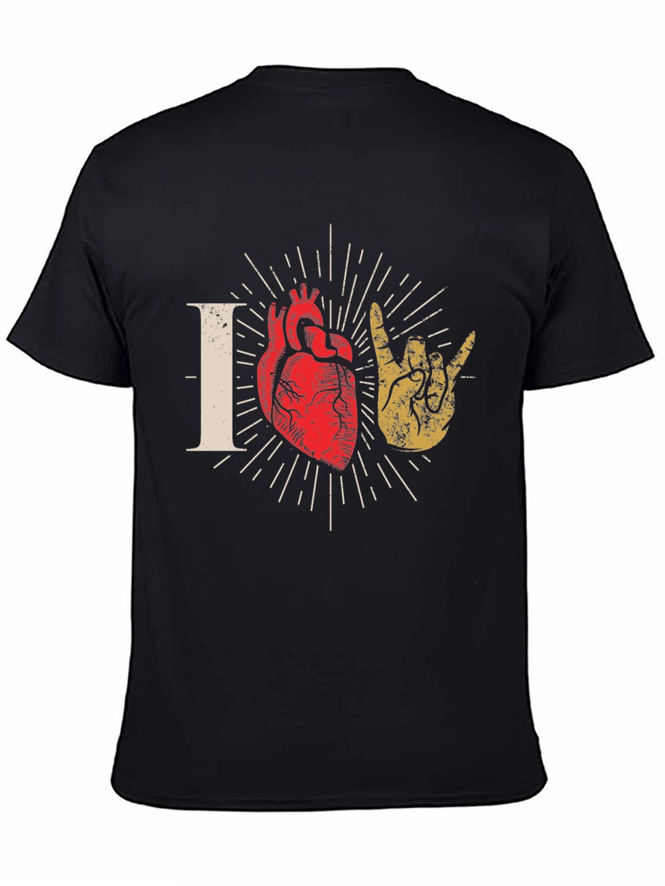 I Love You Hand Heart T-Shirt