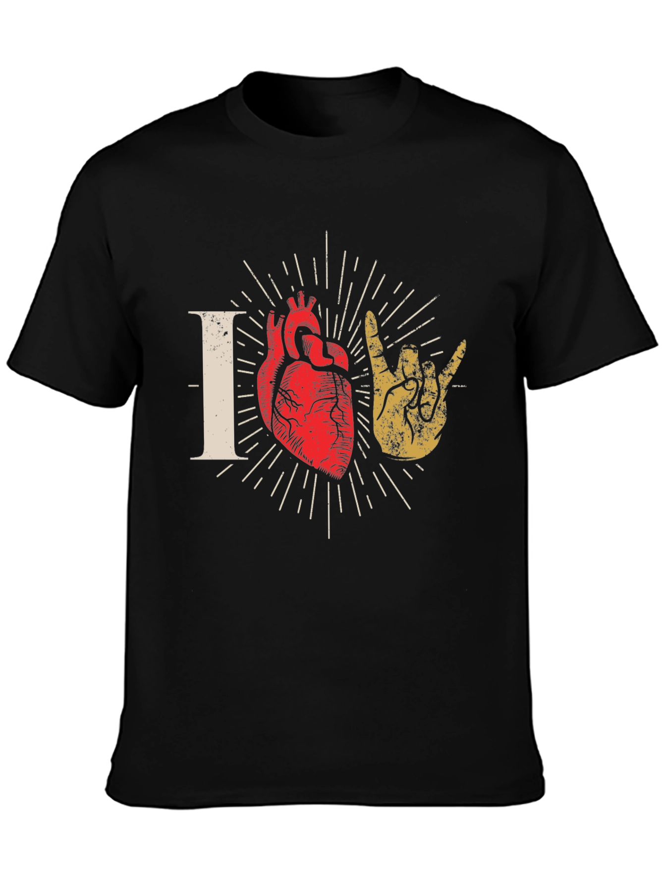 I Love You Hand Heart T-Shirt