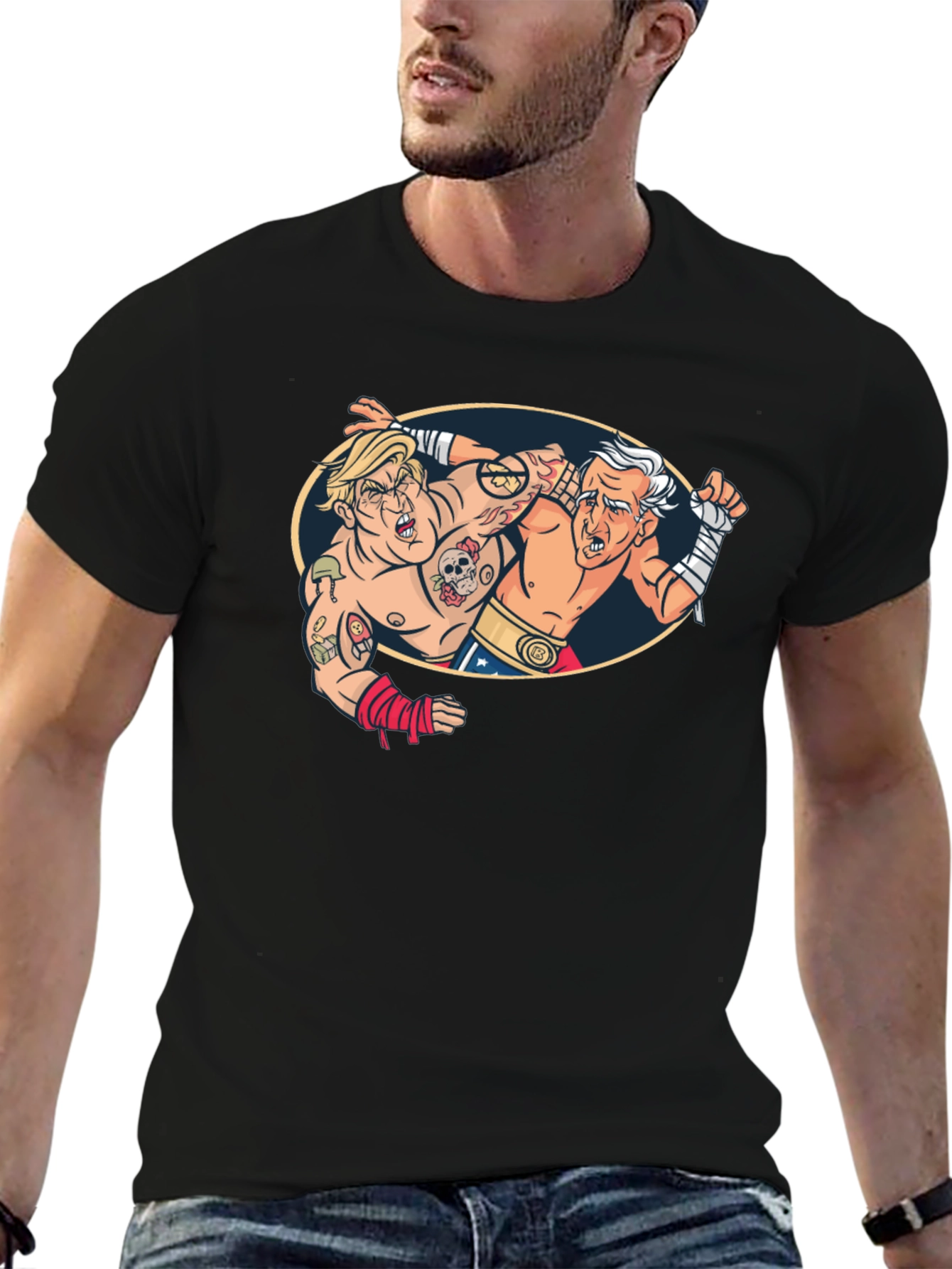 Political Boxing T-Shirt