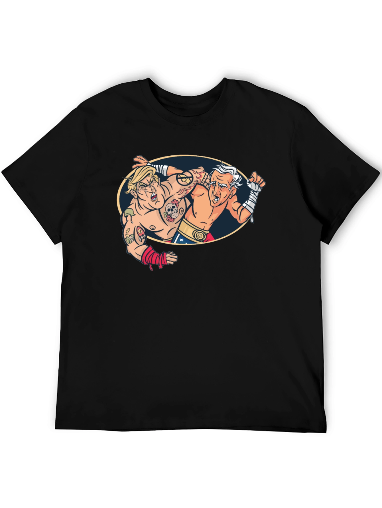 Political Boxing T-Shirt