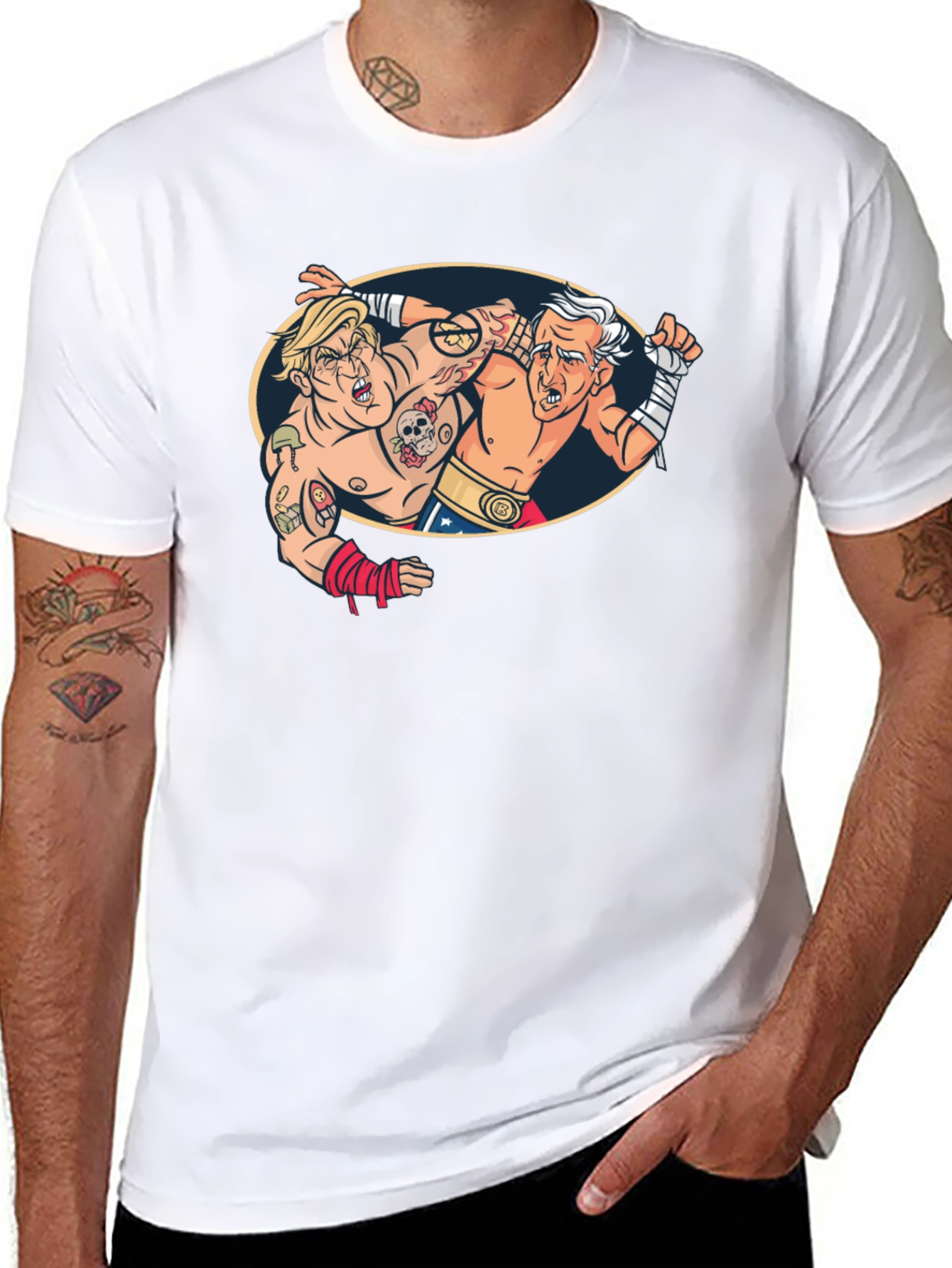Political Boxing T-Shirt