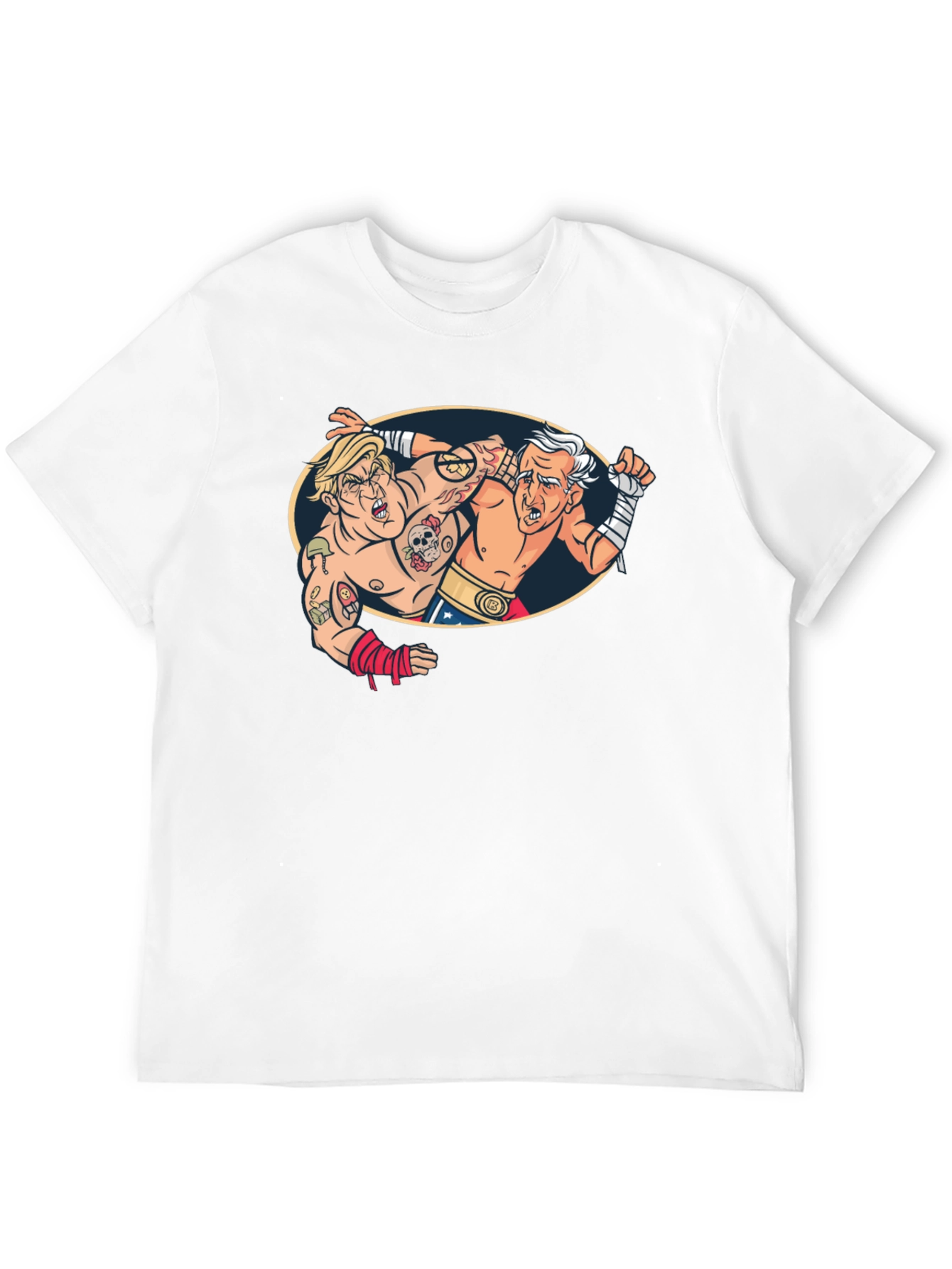 Political Boxing T-Shirt