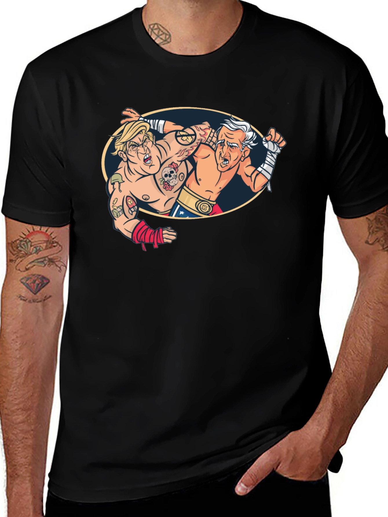 Political Boxing T-Shirt