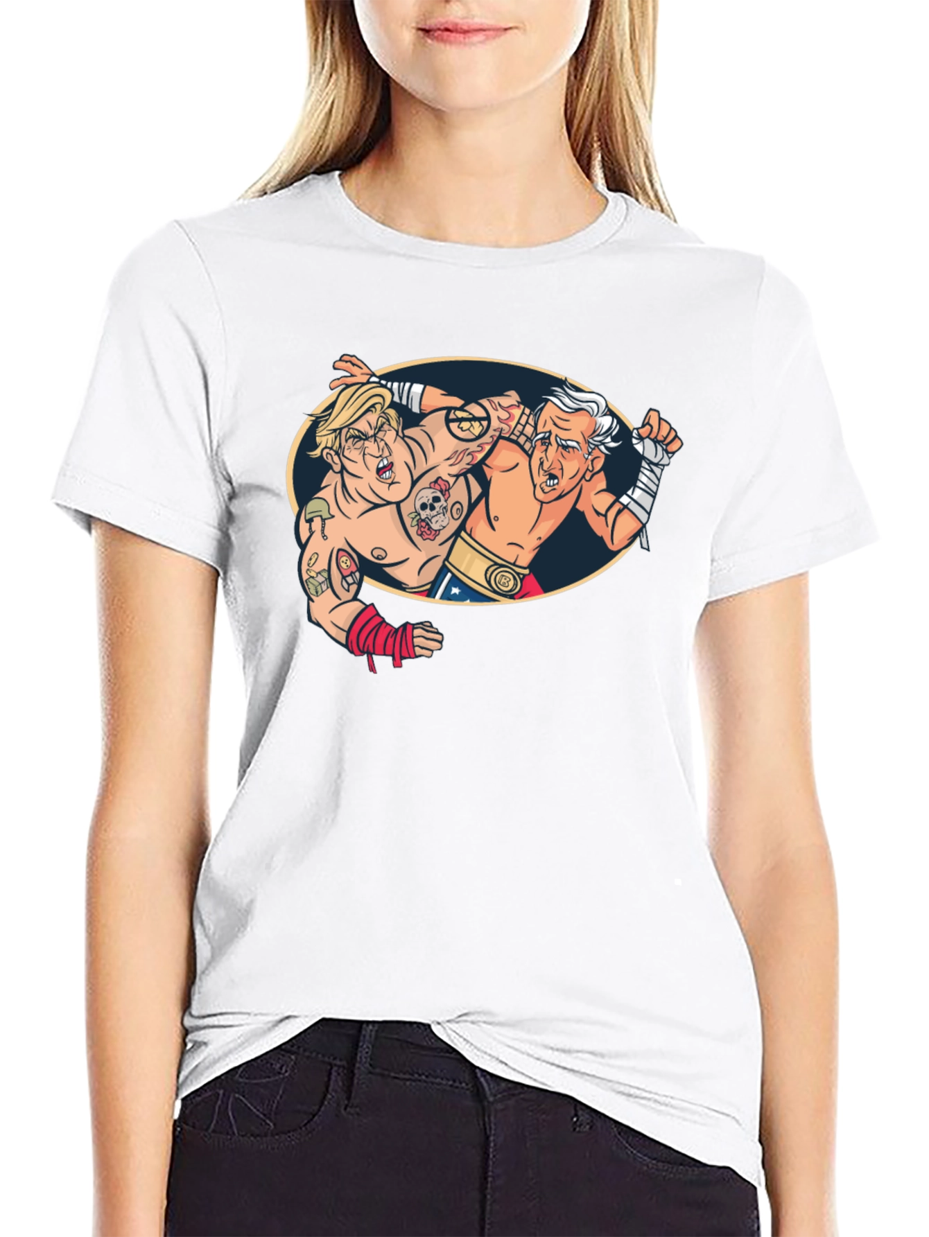Political Boxing T-Shirt