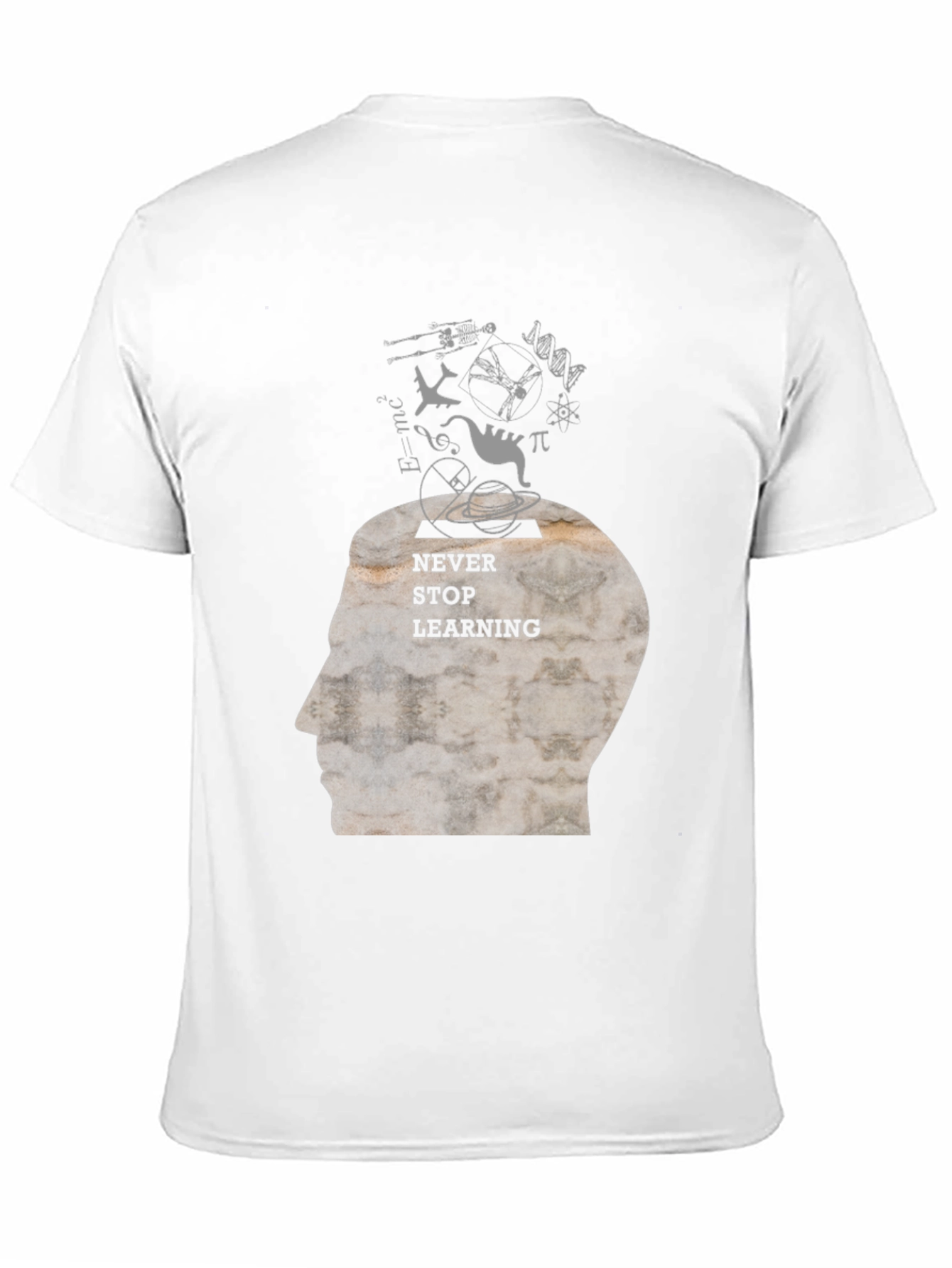 Never Stop Learning Graphic Tee