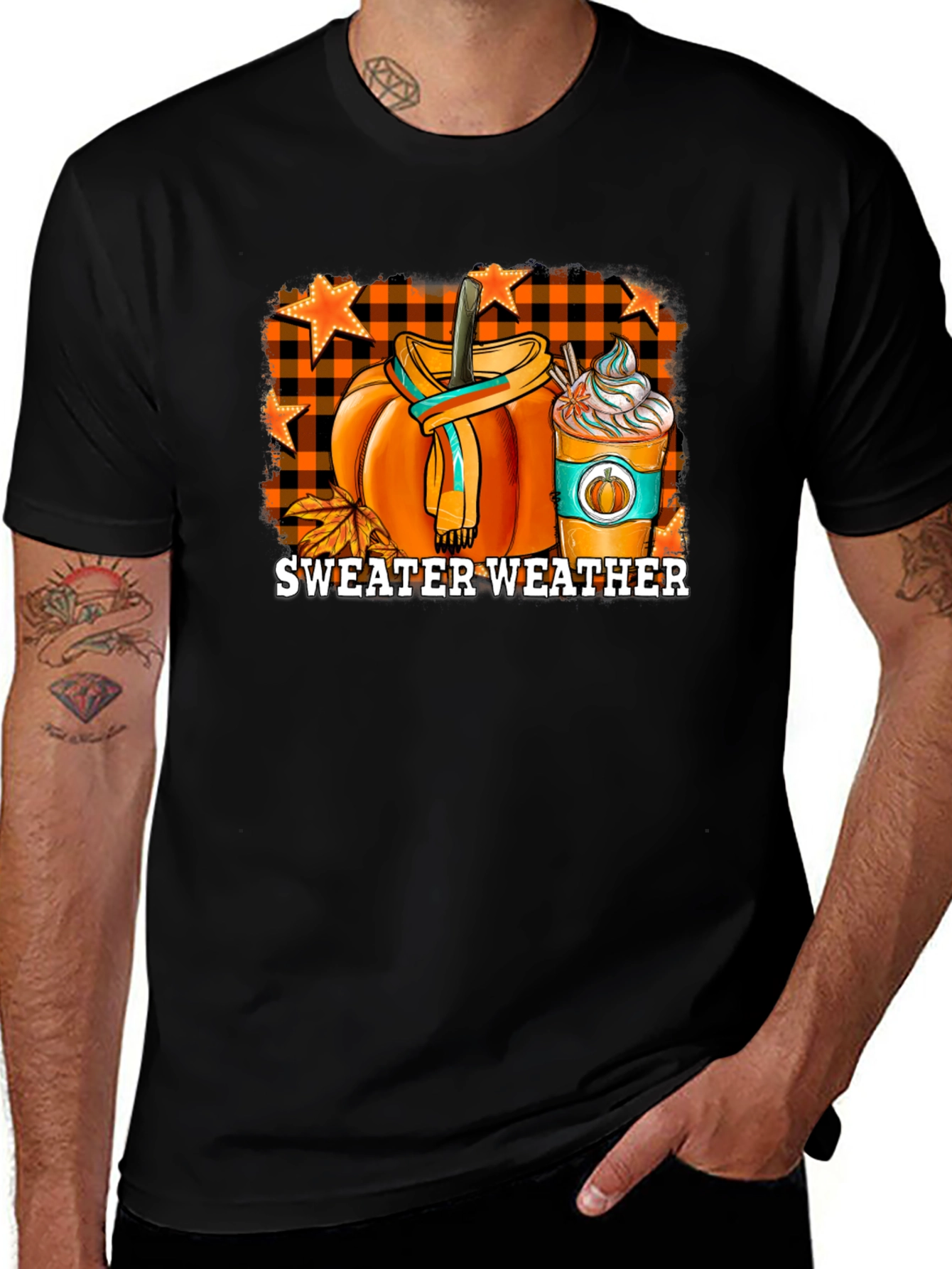 Sweater Weather Pumpkin Spice Shirt