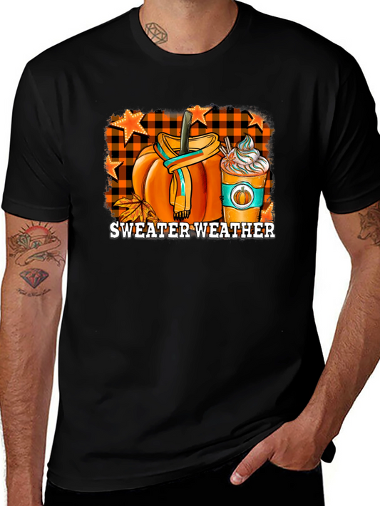 Sweater Weather Pumpkin Spice Shirt