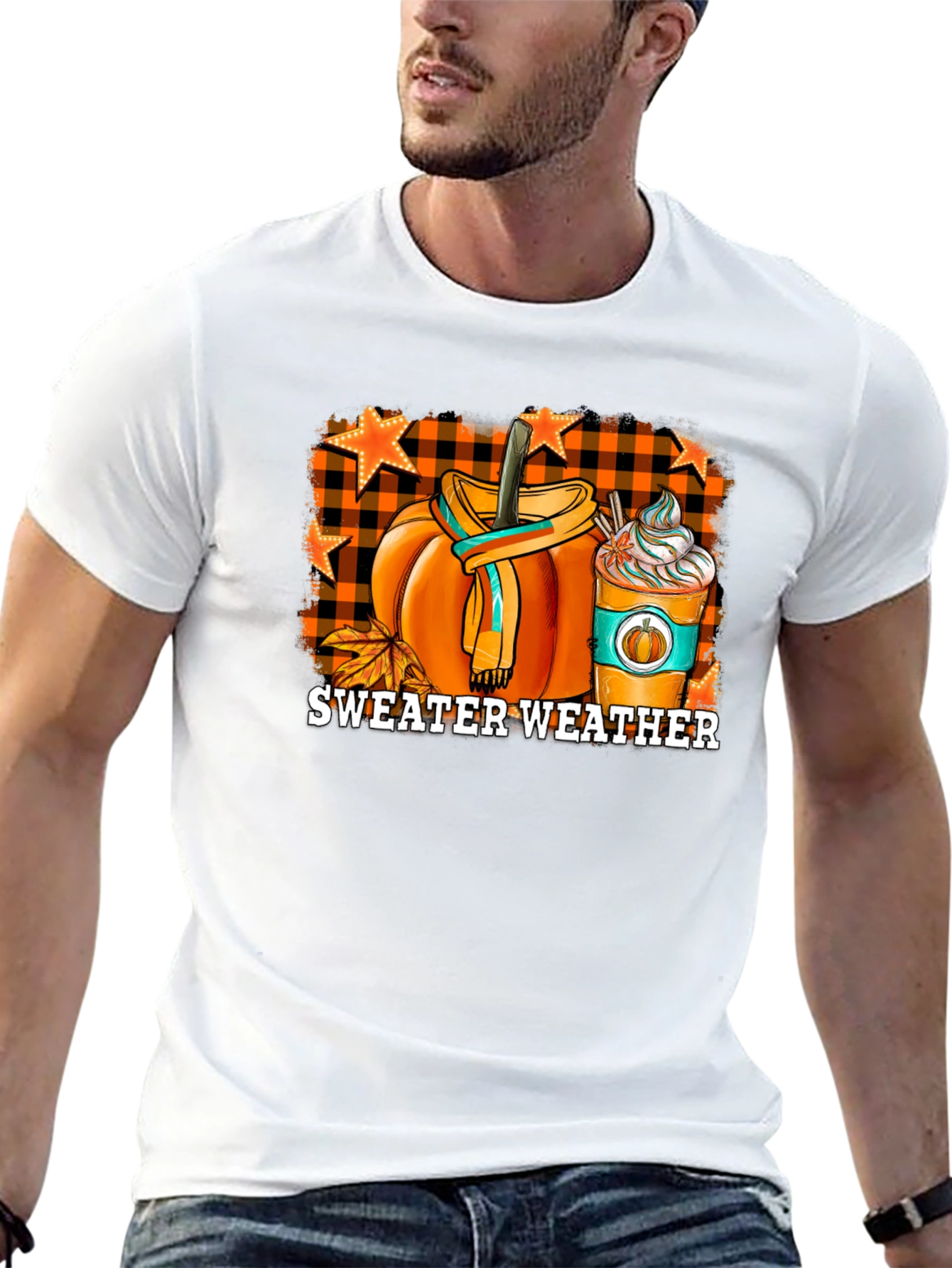 Sweater Weather Pumpkin Spice Shirt