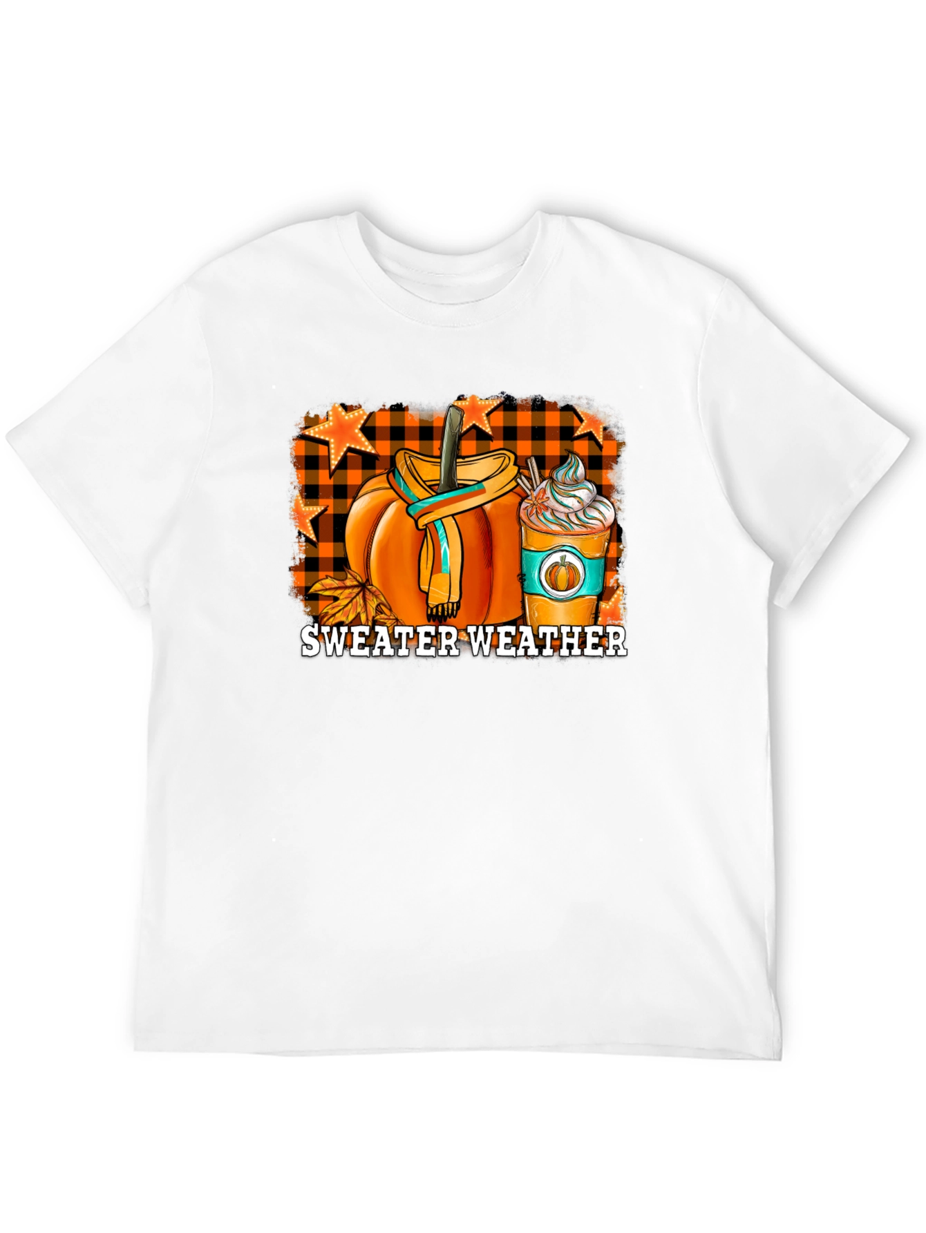 Sweater Weather Pumpkin Spice Shirt
