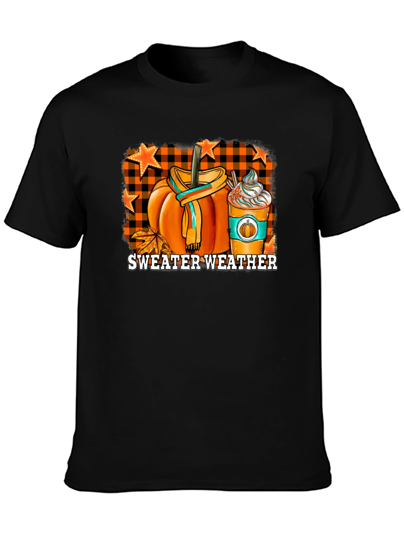 Sweater Weather Pumpkin Spice Shirt